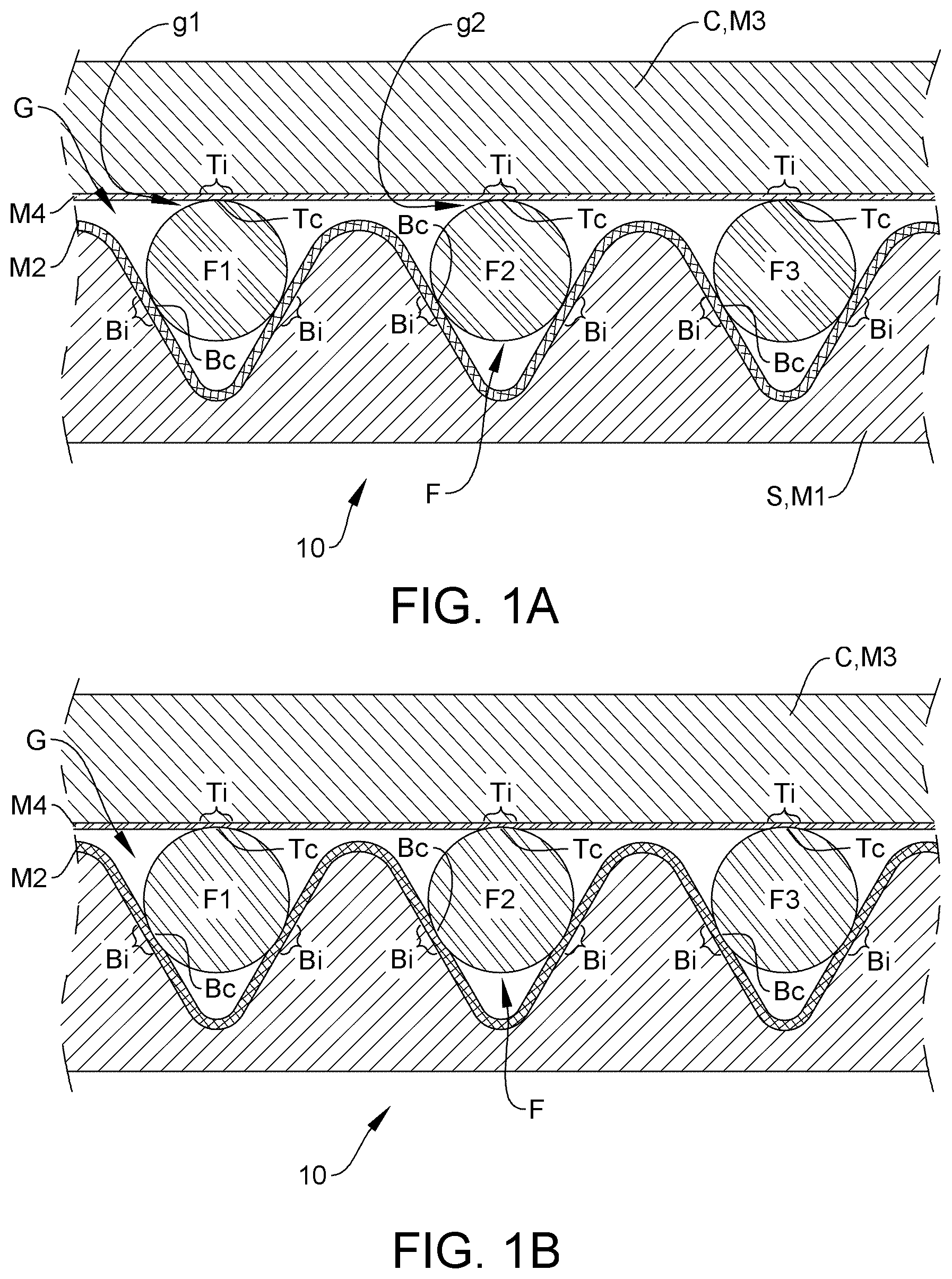 Patent US12345923 Figure 1 – Metallized optical fiber array module and fabrication method thereof