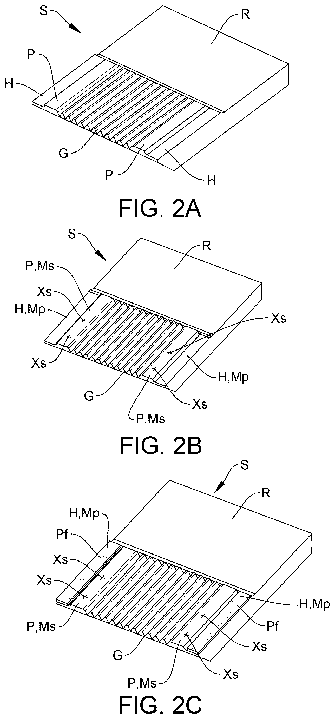 Patent US12345923 Figure 2 – Metallized optical fiber array module and fabrication method thereof