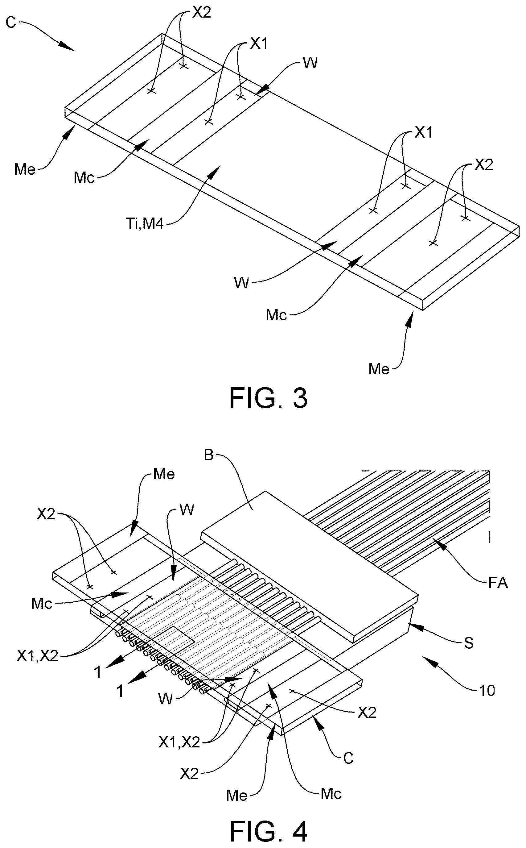 Patent US12345923 Figure 3 – Metallized optical fiber array module and fabrication method thereof