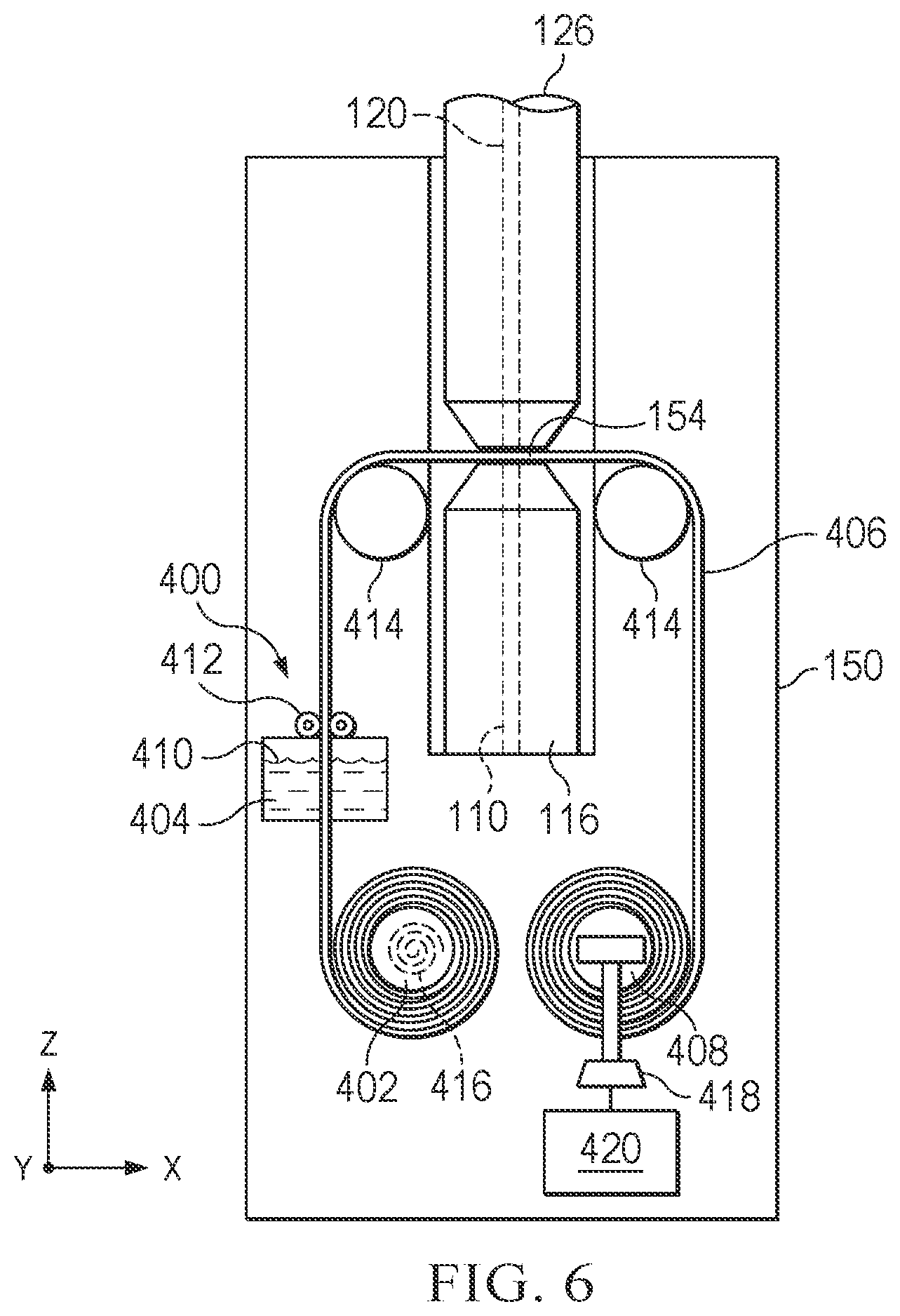 Patent US12345924 Figure 8 – Systems and methods for optical fiber alignment