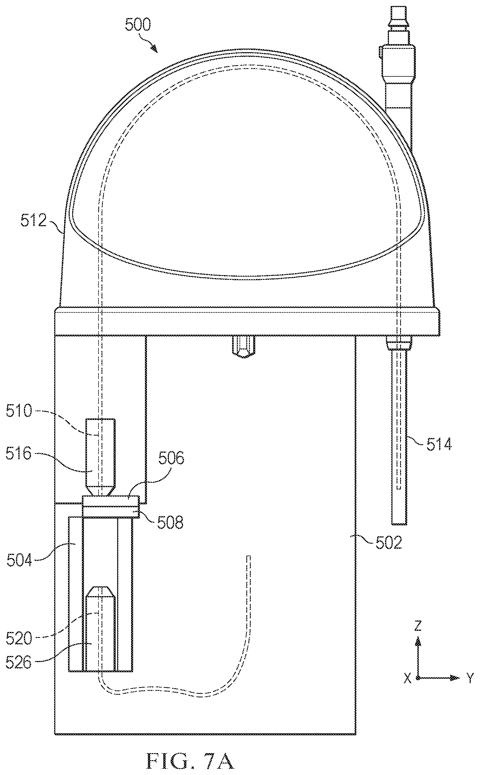 Patent US12345924 Figure 9 – Systems and methods for optical fiber alignment