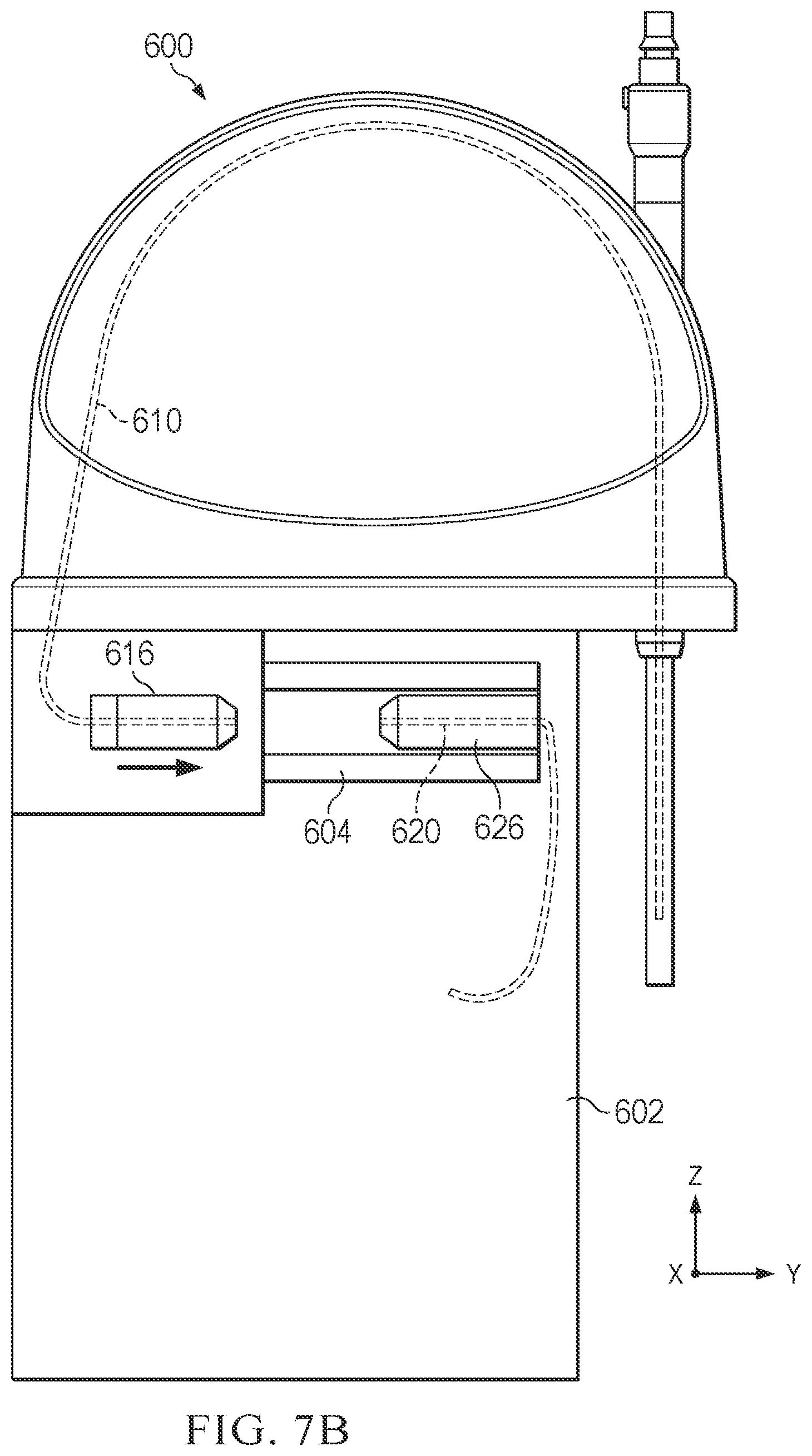 Patent US12345924 Figure 10 – Systems and methods for optical fiber alignment