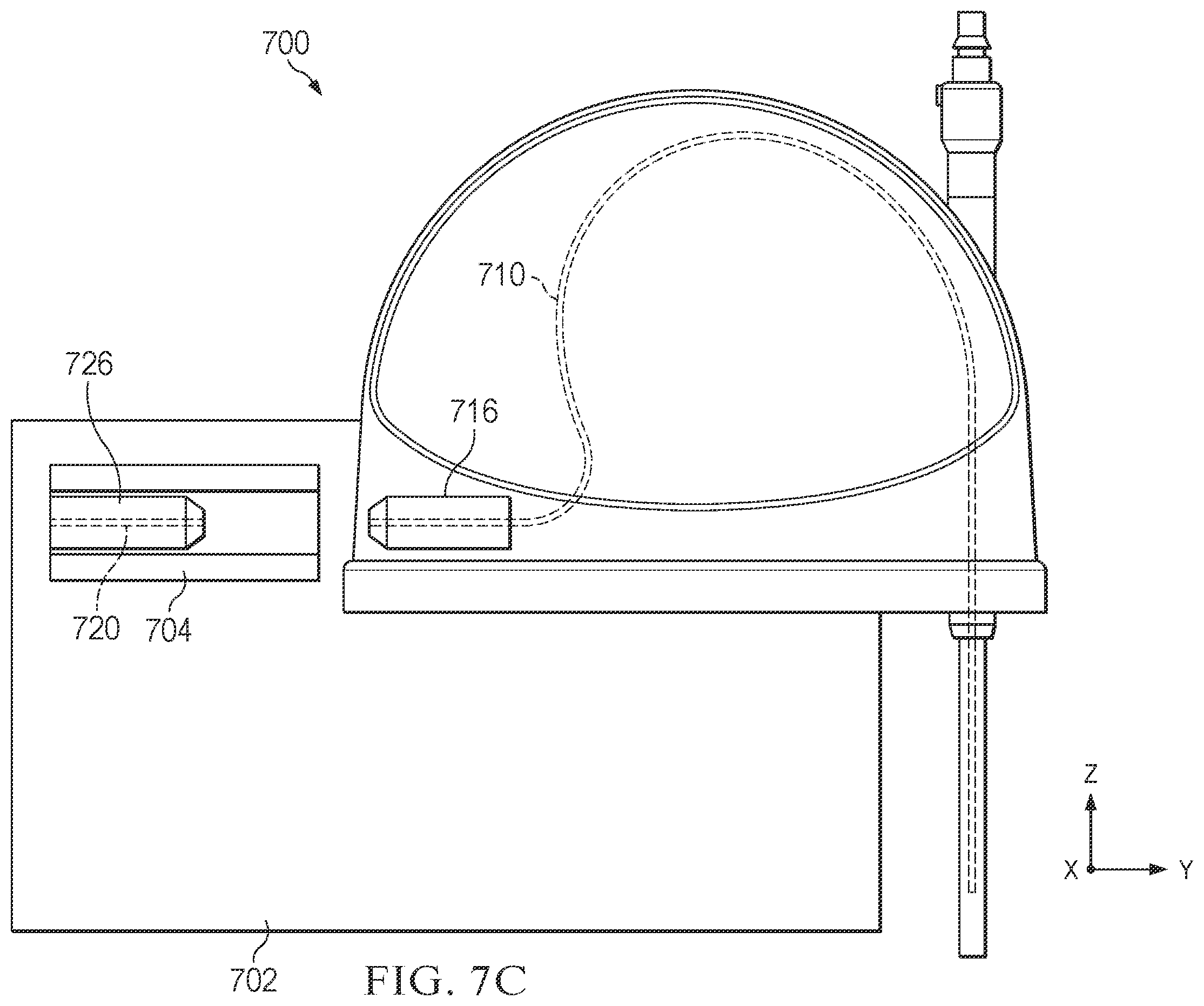 Patent US12345924 Figure 11 – Systems and methods for optical fiber alignment