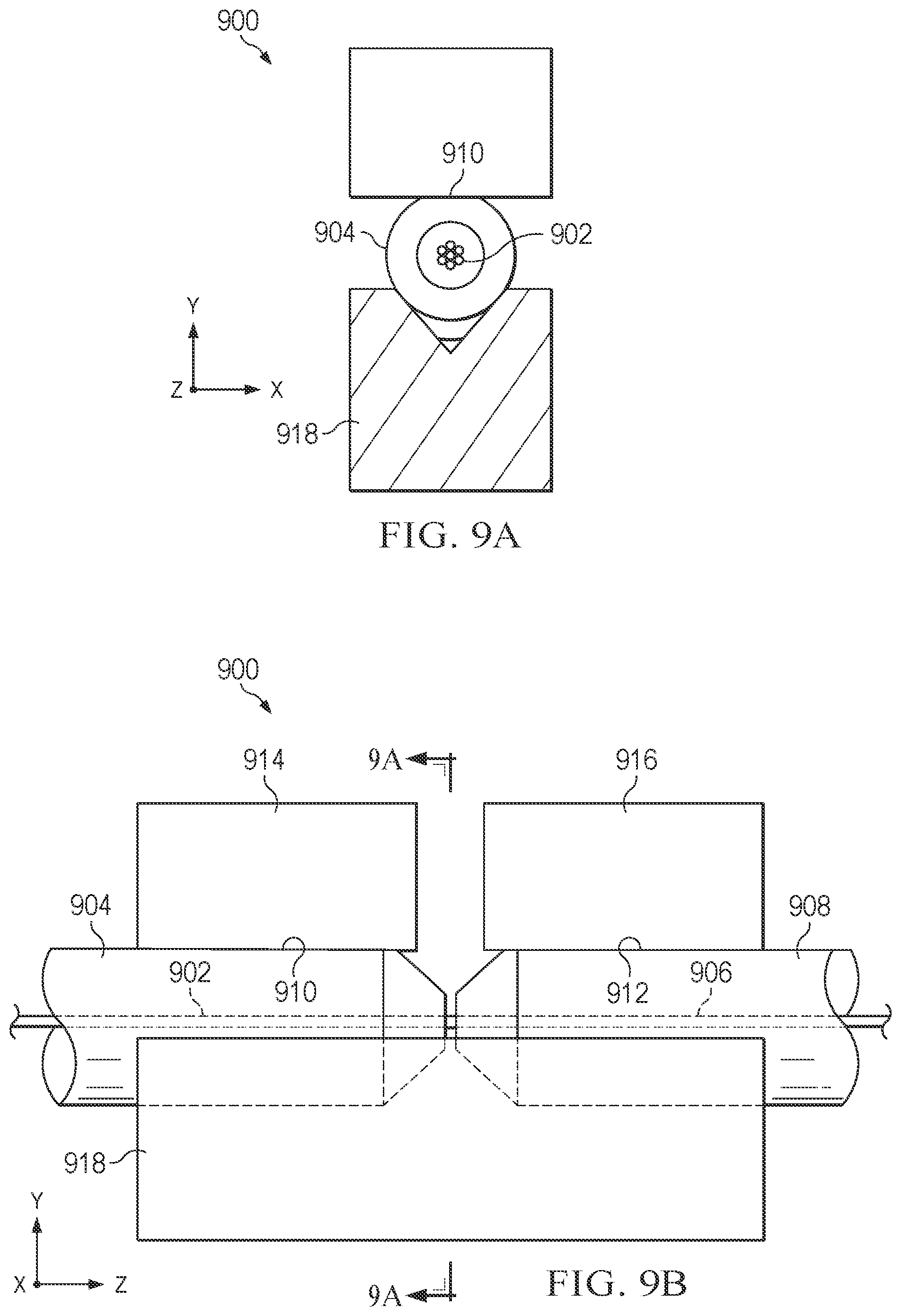 Patent US12345924 Figure 13 – Systems and methods for optical fiber alignment