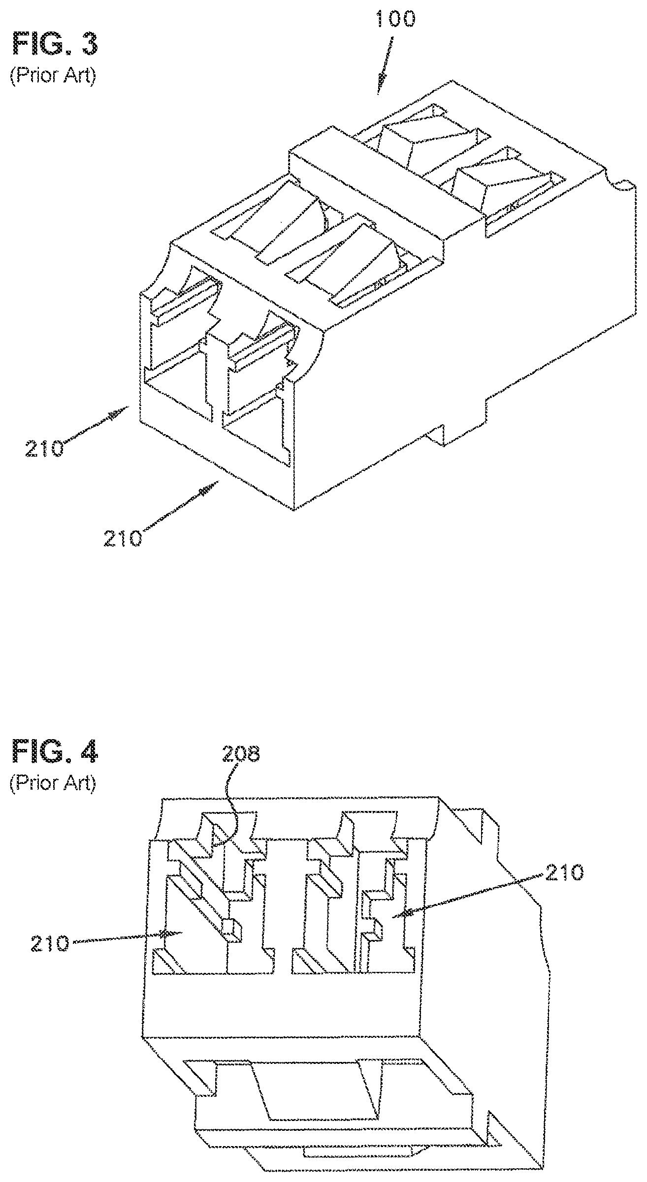 Patent US12345925 Figure 3 – Telecommunications connector with latch release mechanism