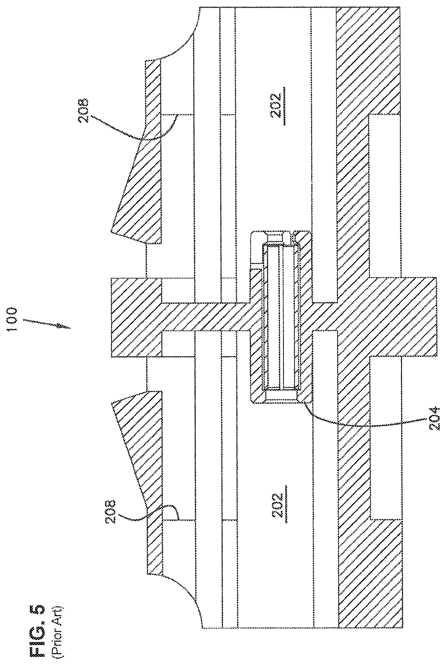 Patent US12345925 Figure 4 – Telecommunications connector with latch release mechanism
