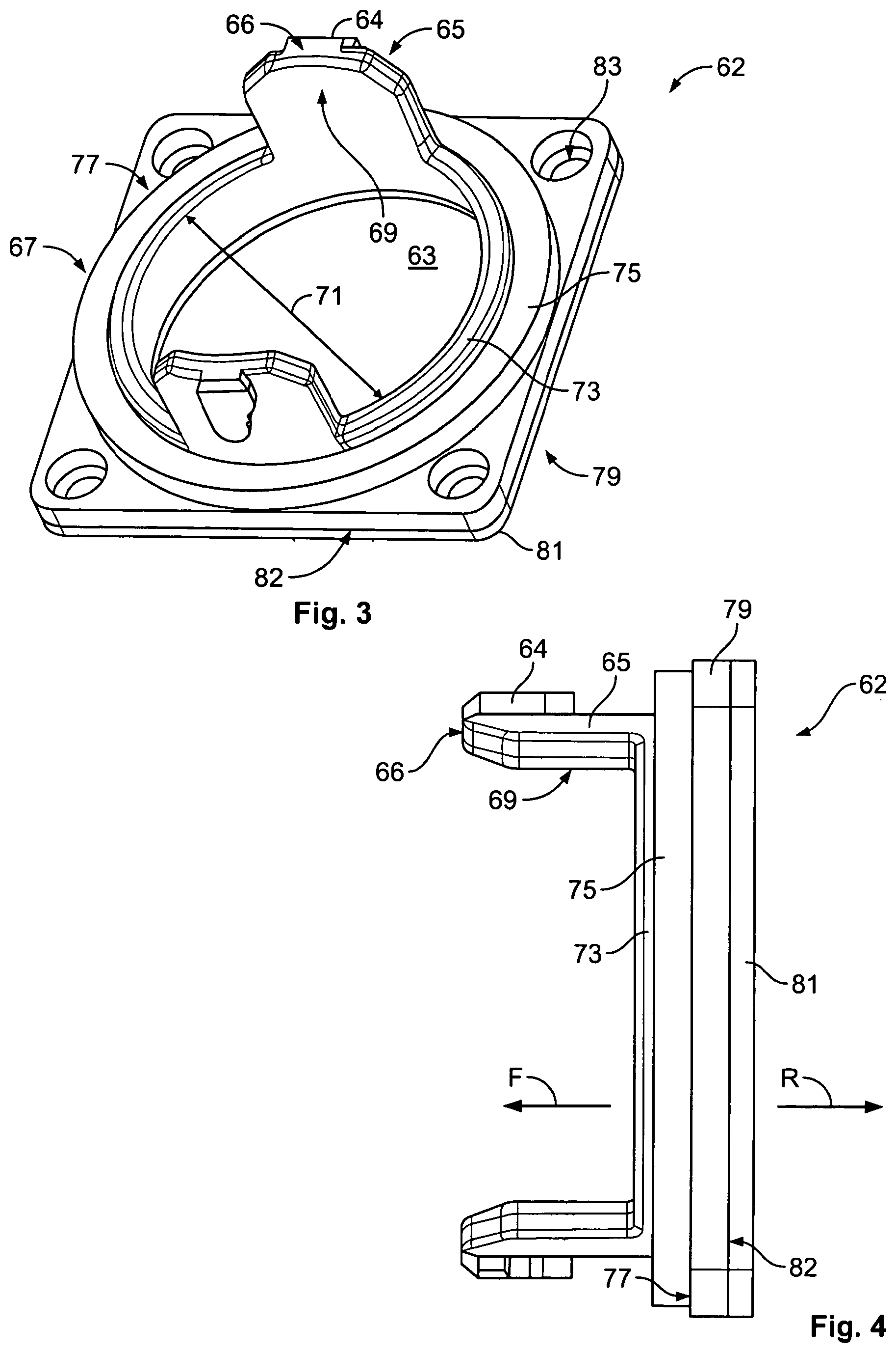 Patent US12345926 Figure 3 – Sealing enclosure for a connector on a cable such as a standardized fiber-optic connector having coordinated bodies radially compressing a cable seal