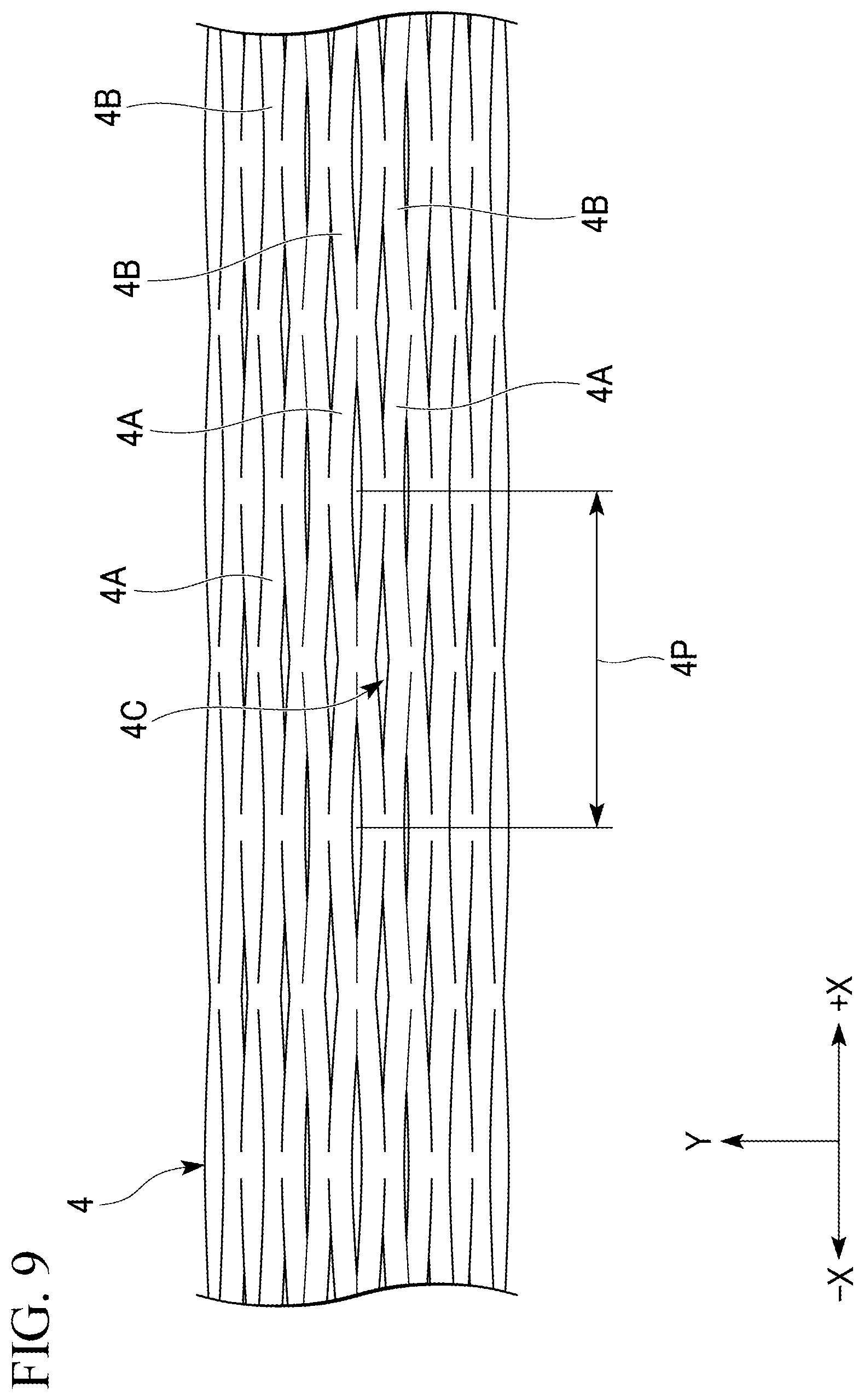 Patent US12345928 Figure 9 – End part structure for optical connectors