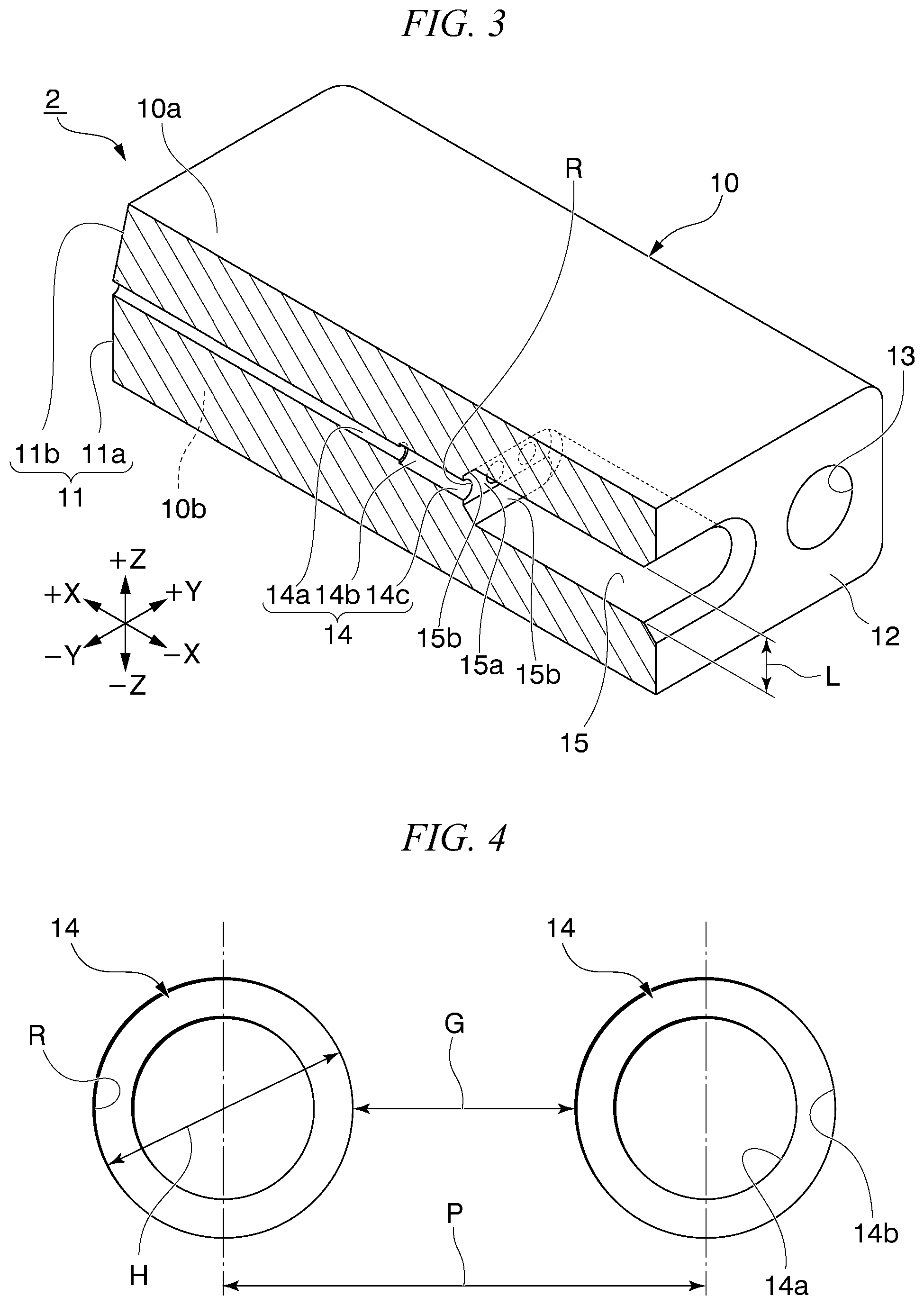 Patent US12345929 Figure 2 – Ferrule for optical connector