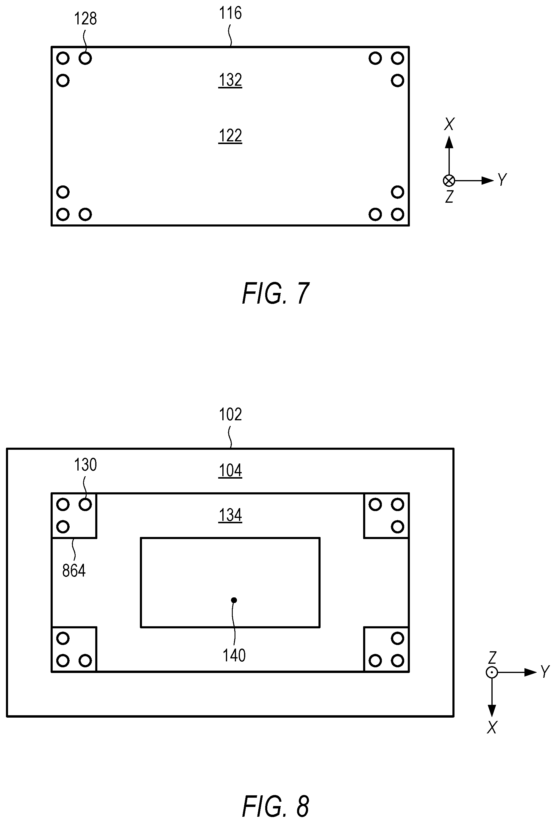 Patent US12345931 Figure 5 – Optical circuit with optical port in sidewall