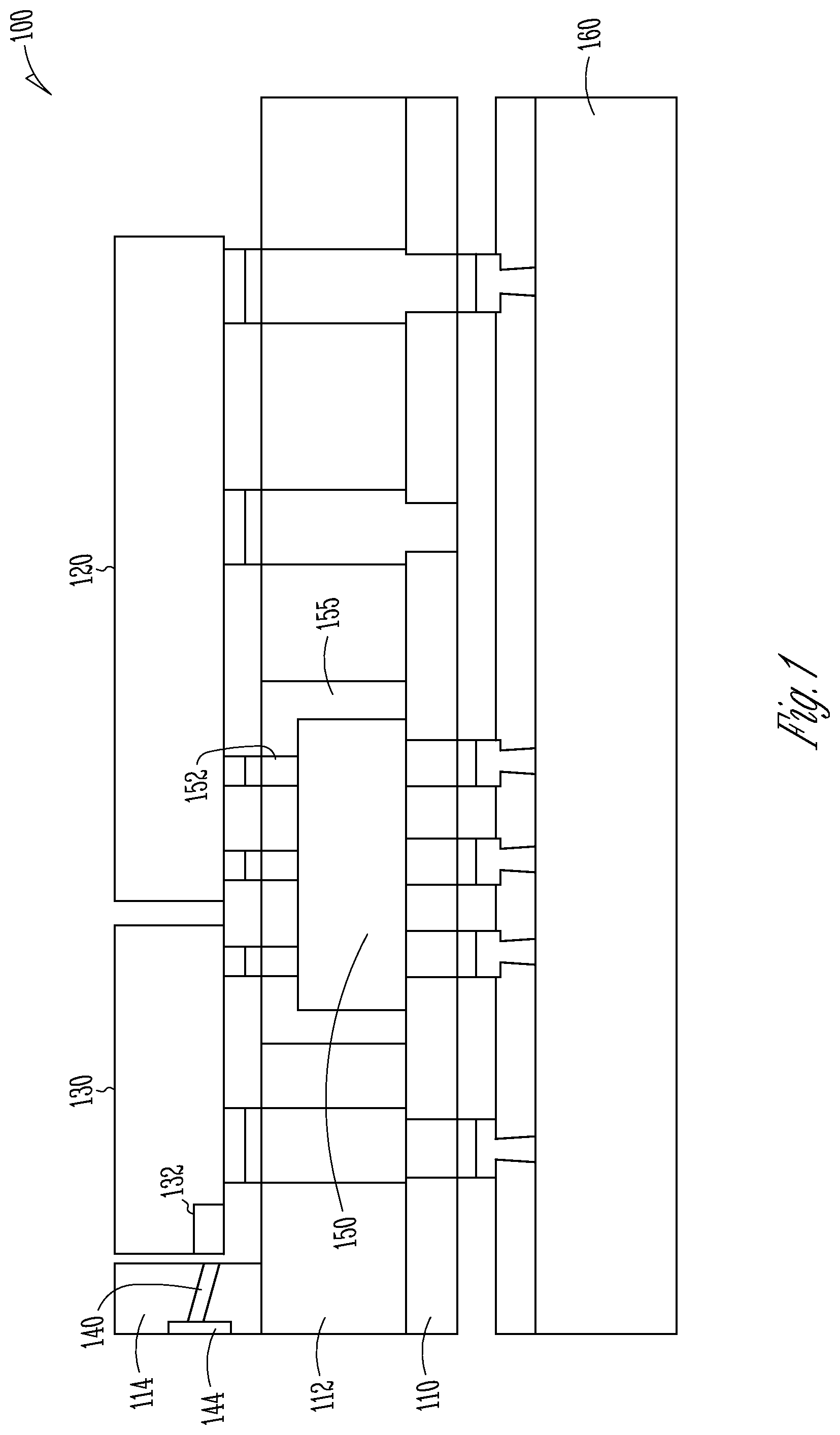 Patent US12345932 Figure 1 – Die last and waveguide last architecture for silicon photonic packaging