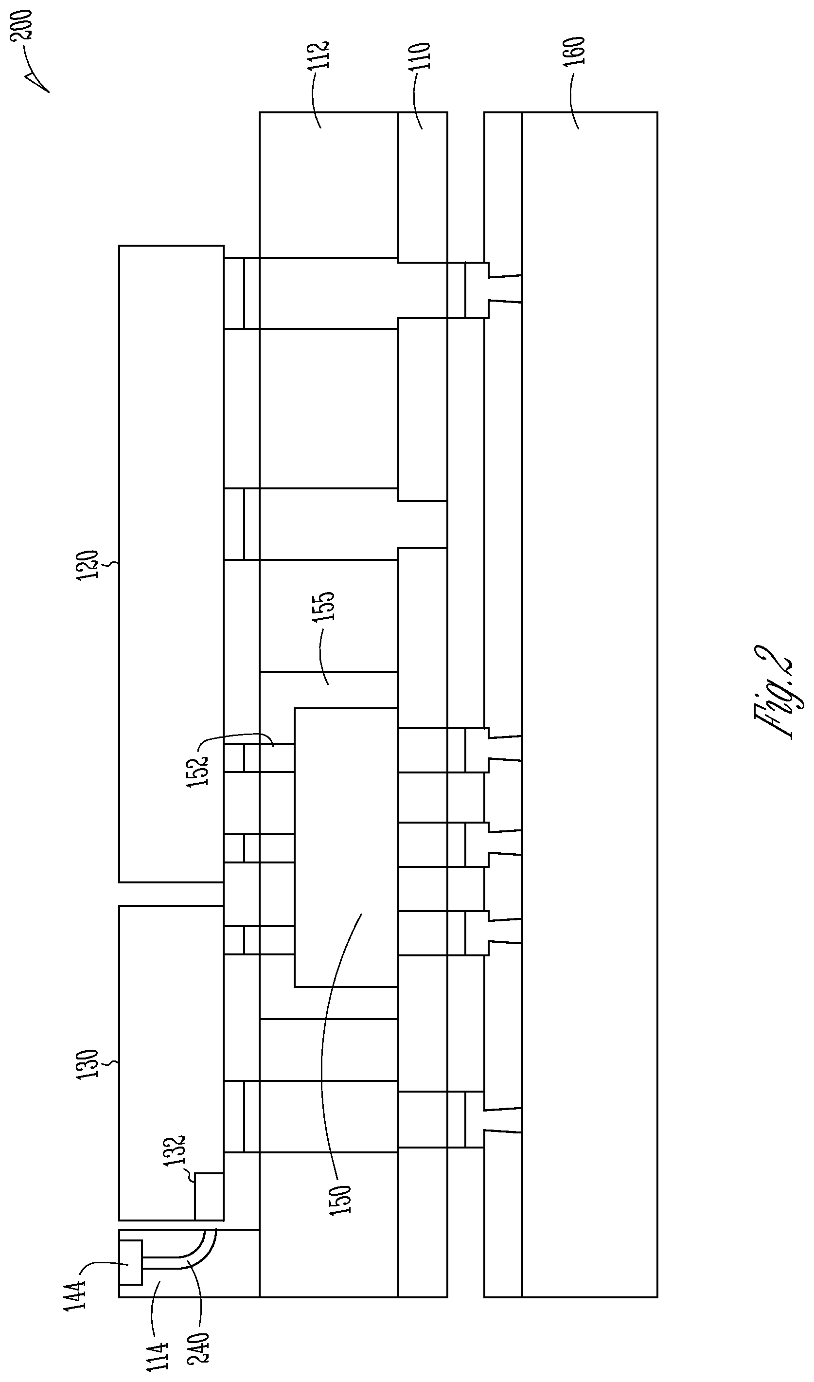 Patent US12345932 Figure 2 – Die last and waveguide last architecture for silicon photonic packaging