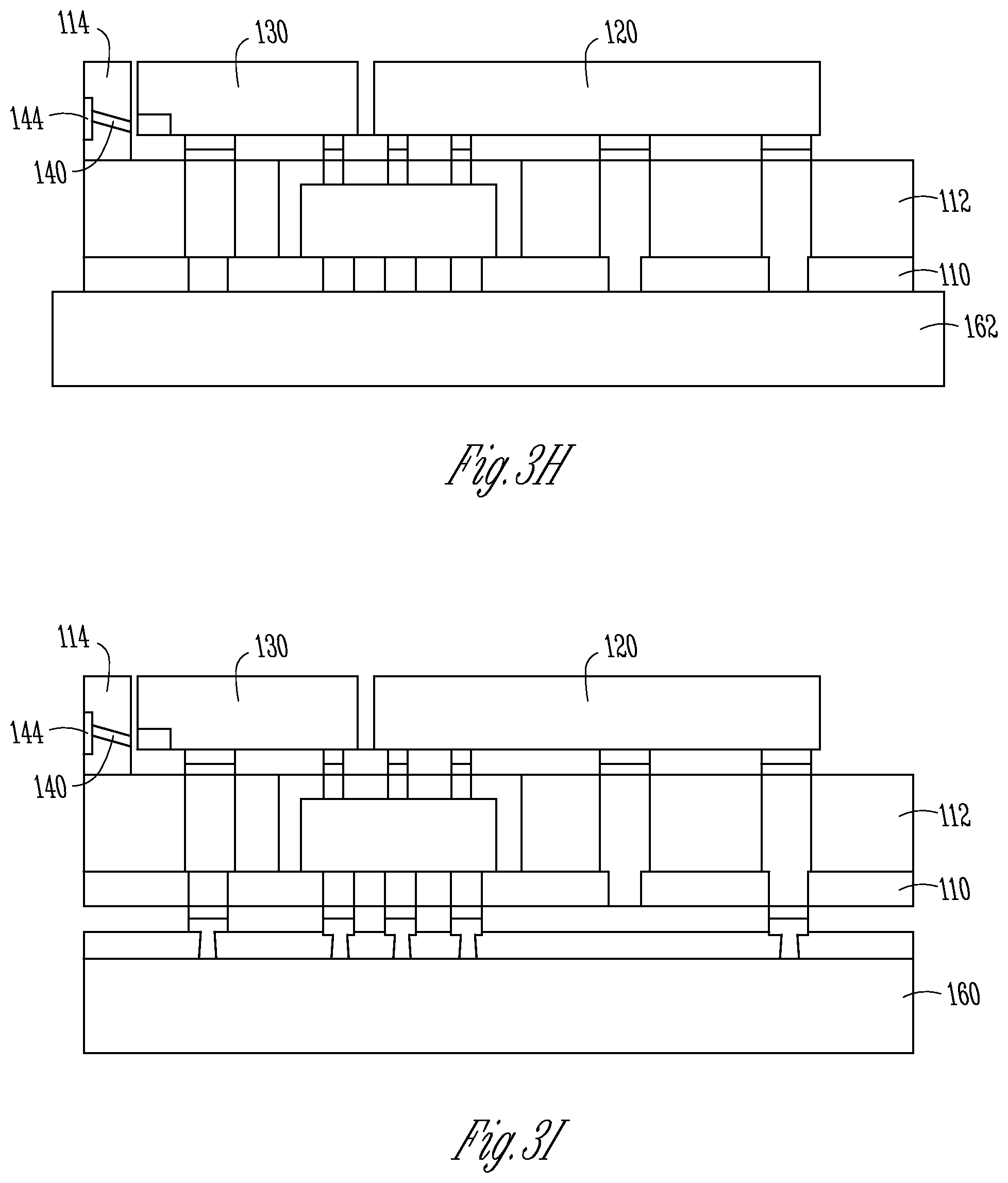 Patent US12345932 Figure 5 – Die last and waveguide last architecture for silicon photonic packaging