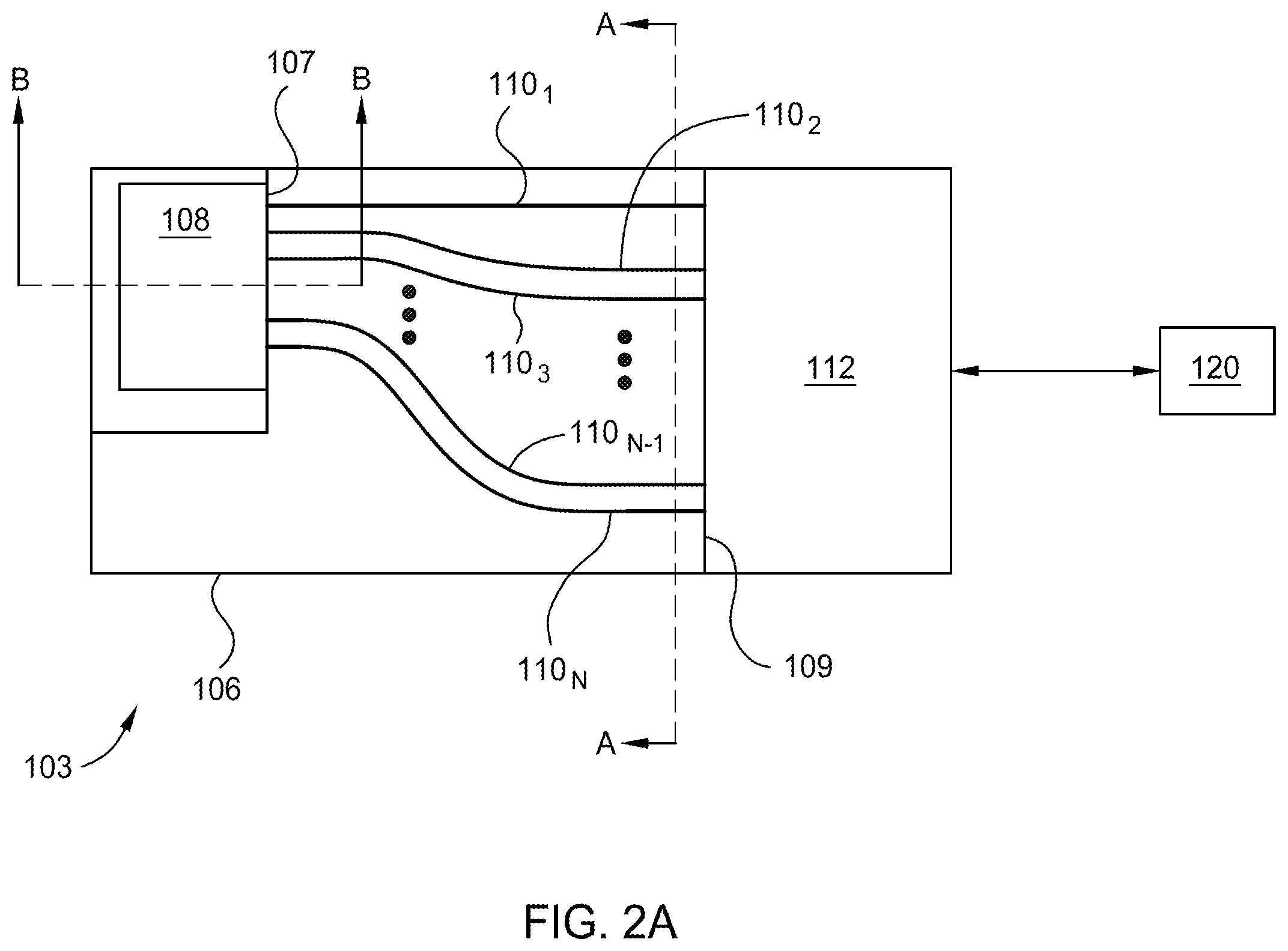 Patent US12345934 Figure 2 – Methods for fabrication of optical structures on photonic glass layer substrates