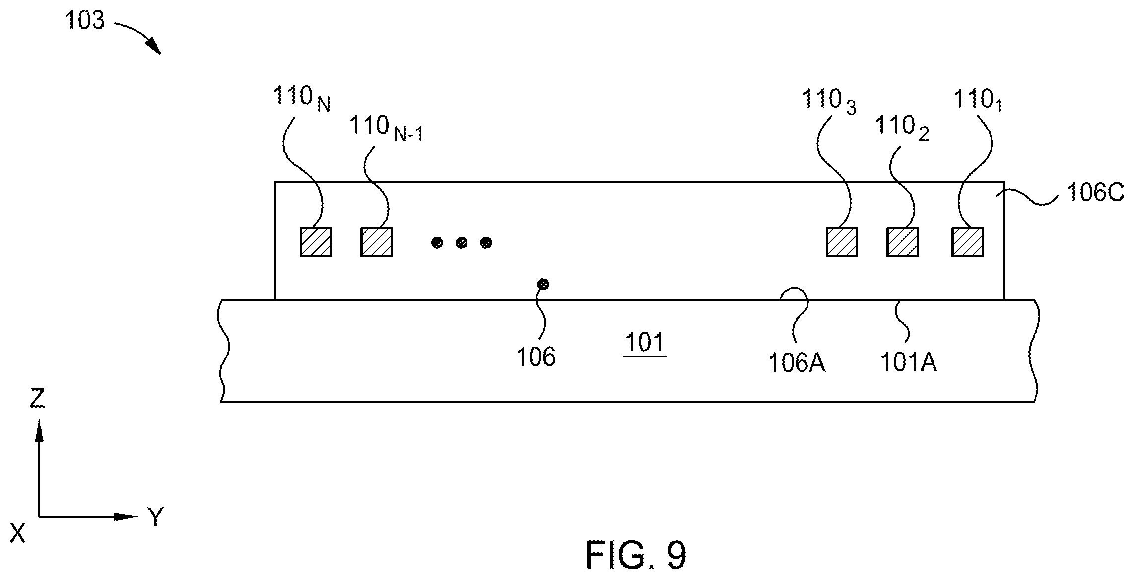 Patent US12345934 Figure 10 – Methods for fabrication of optical structures on photonic glass layer substrates