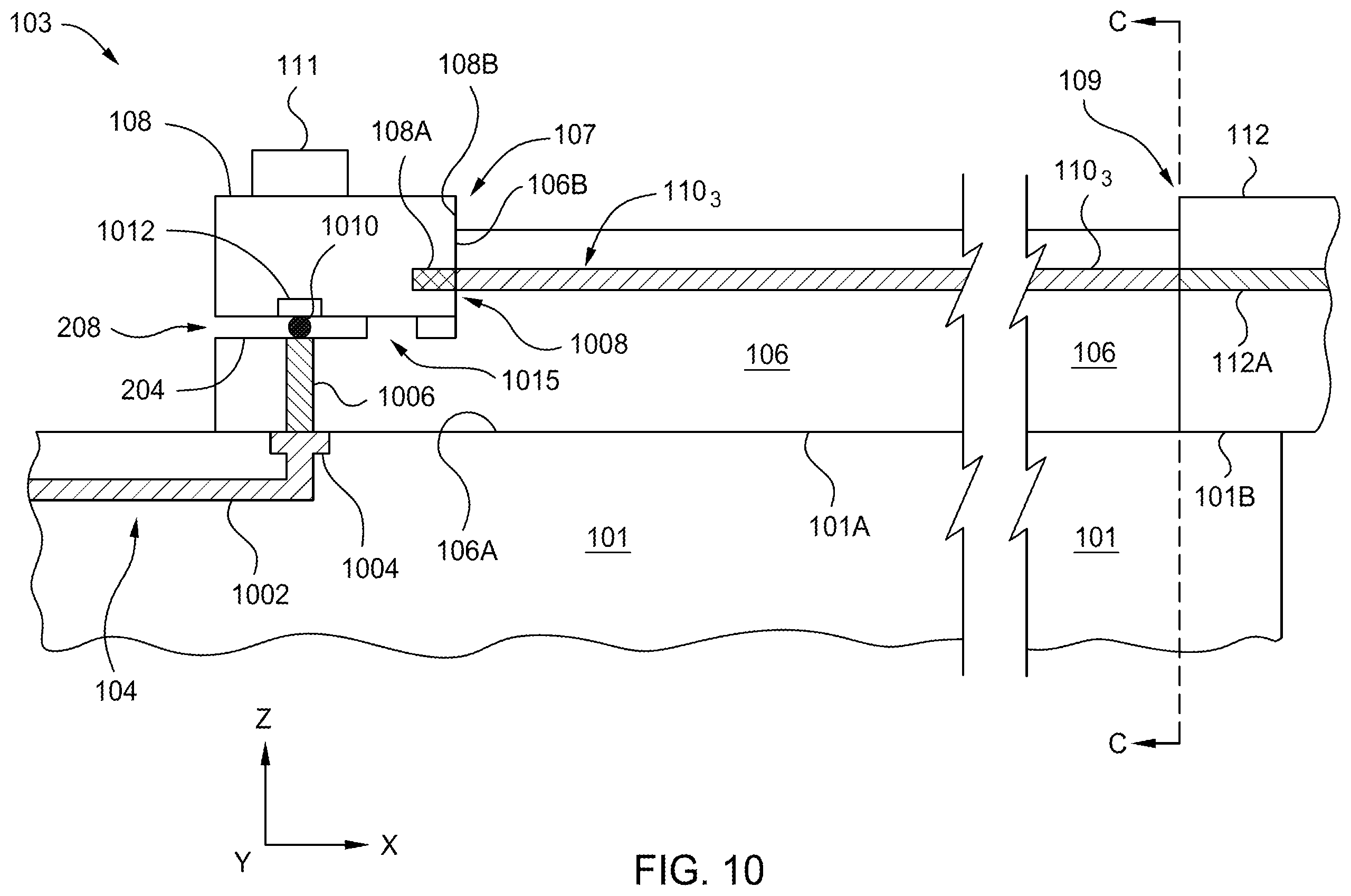 Patent US12345934 Figure 11 – Methods for fabrication of optical structures on photonic glass layer substrates