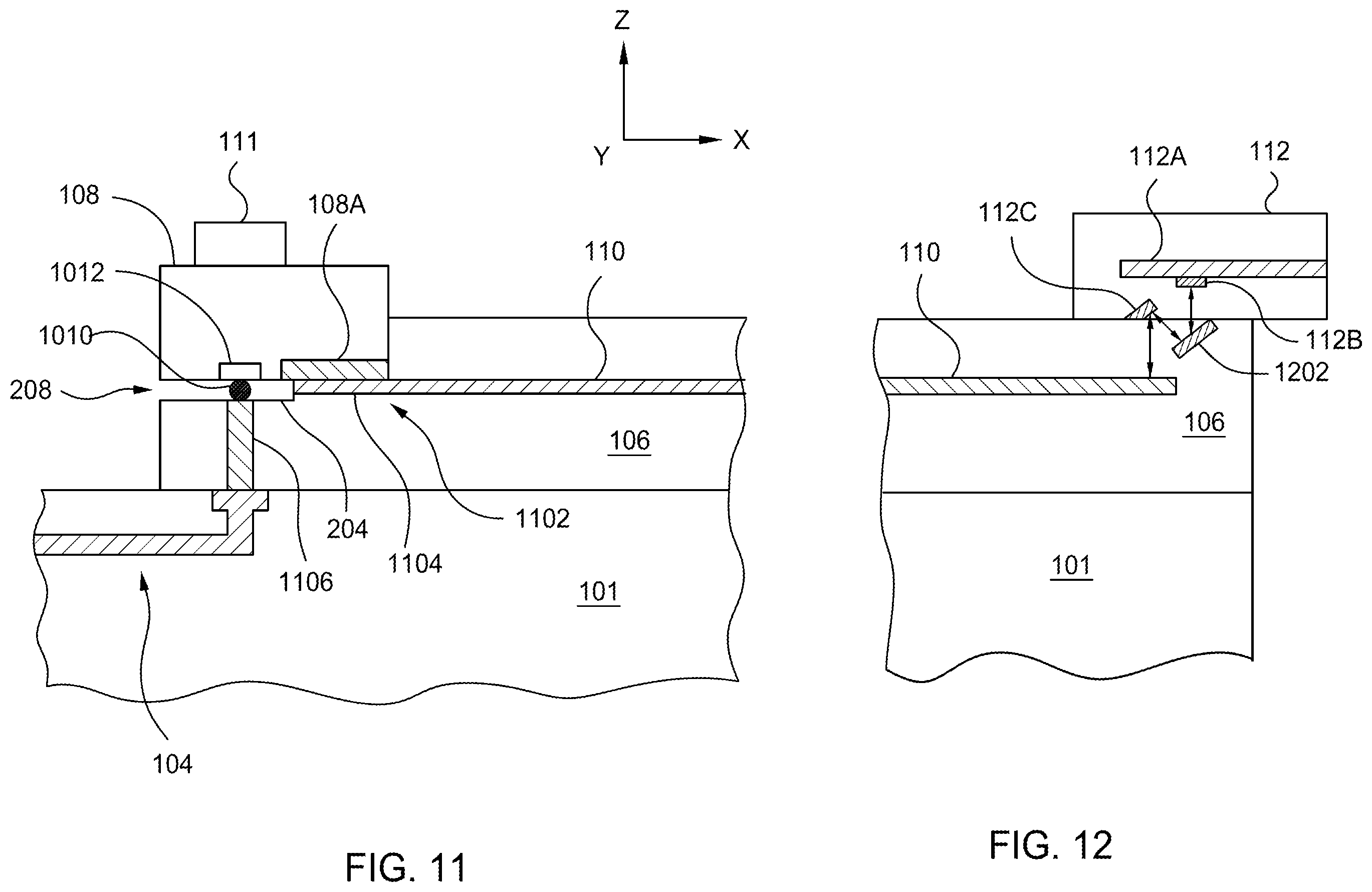 Patent US12345934 Figure 12 – Methods for fabrication of optical structures on photonic glass layer substrates