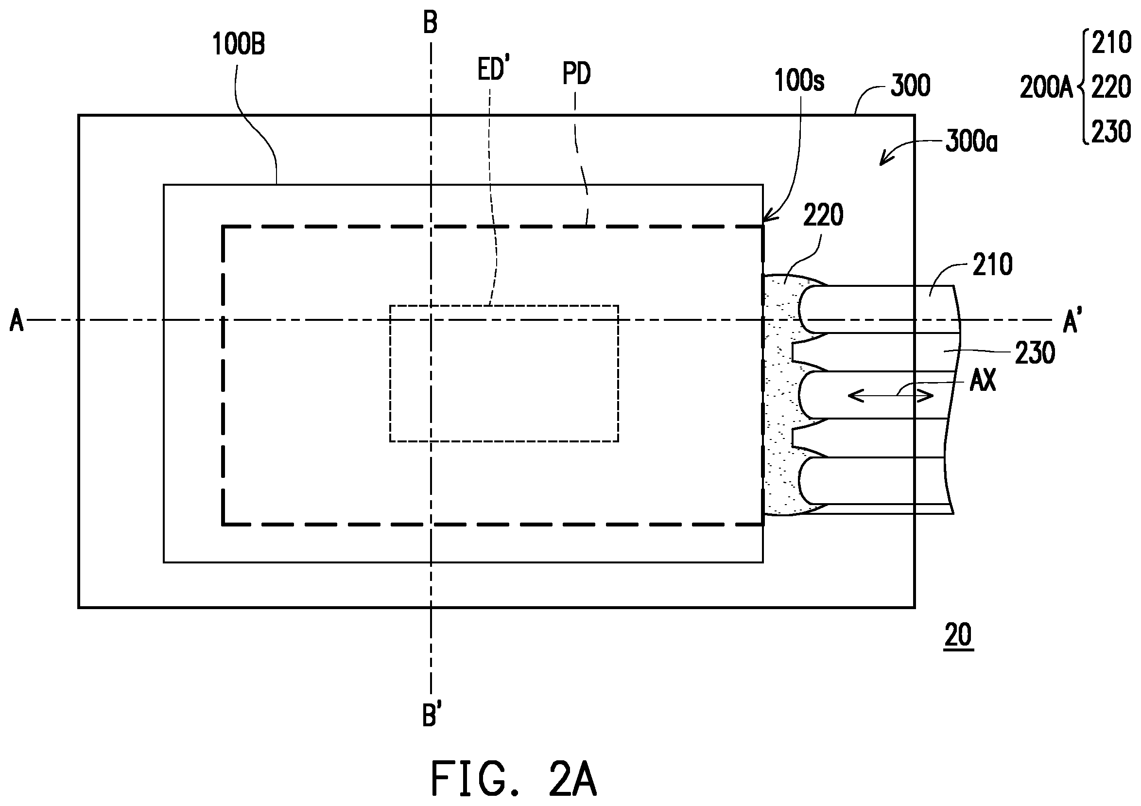 Patent US12345935 Figure 4 – Package assembly and manufacturing method thereof
