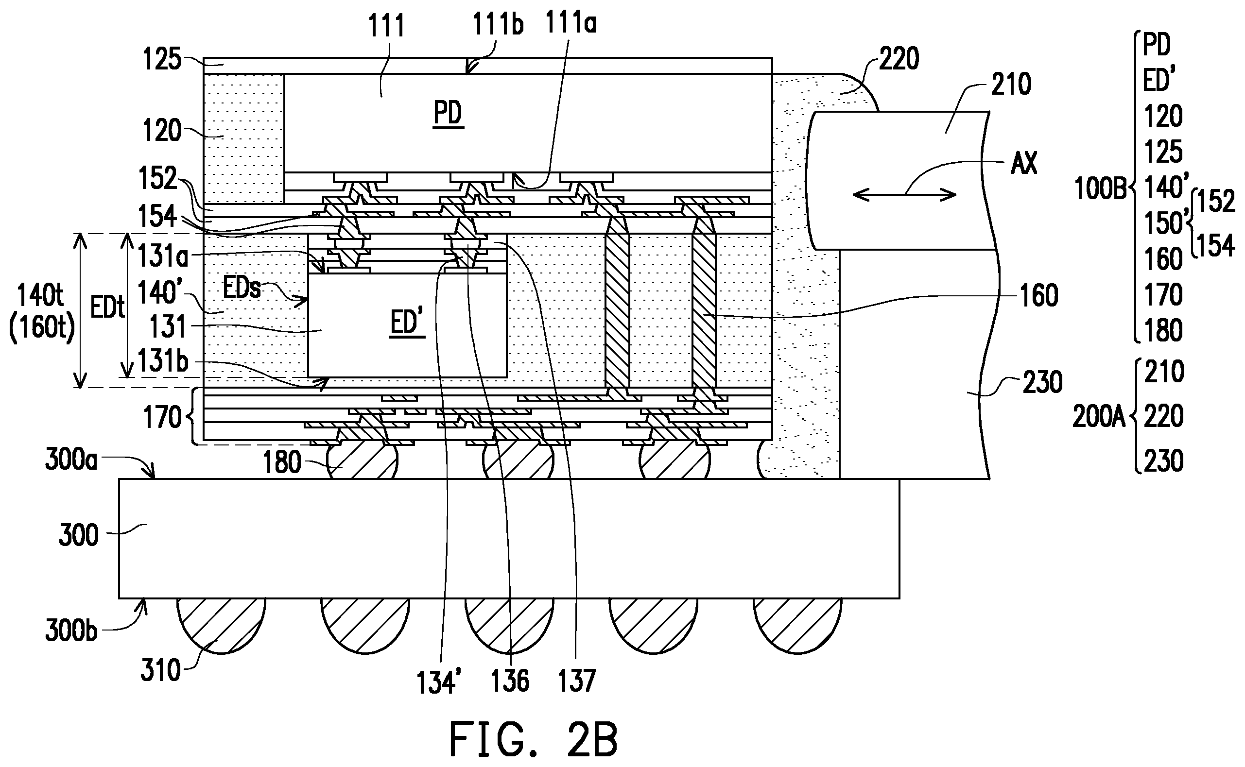 Patent US12345935 Figure 5 – Package assembly and manufacturing method thereof