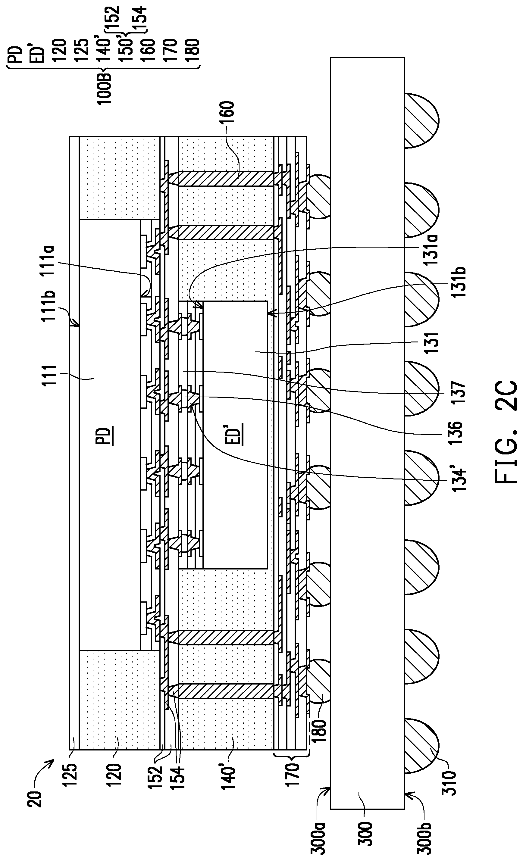 Patent US12345935 Figure 6 – Package assembly and manufacturing method thereof