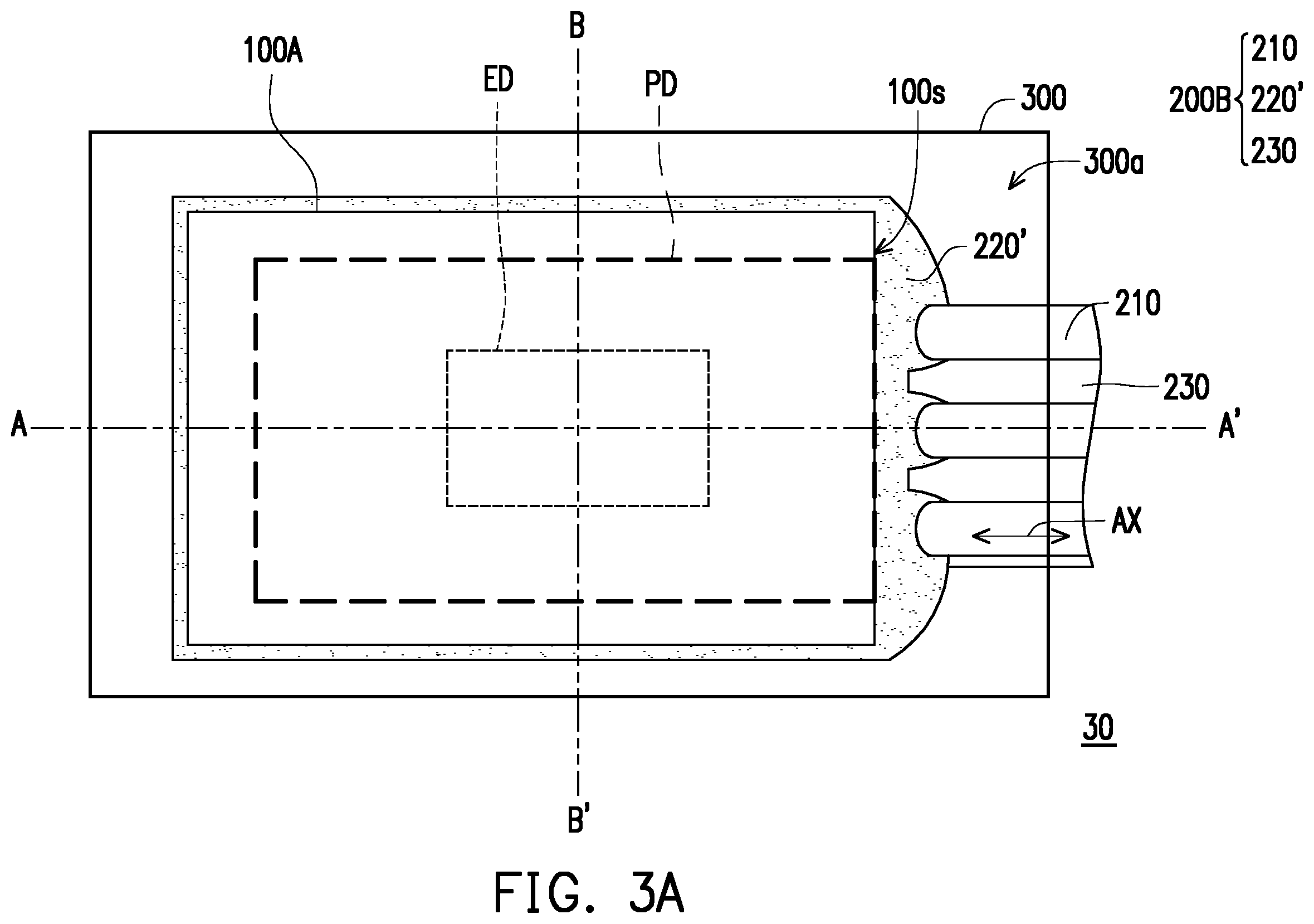 Patent US12345935 Figure 7 – Package assembly and manufacturing method thereof