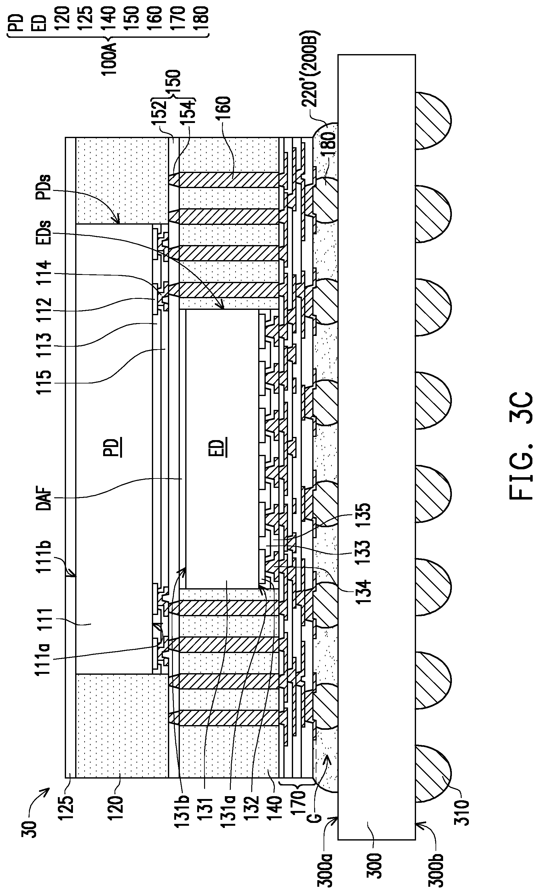 Patent US12345935 Figure 9 – Package assembly and manufacturing method thereof