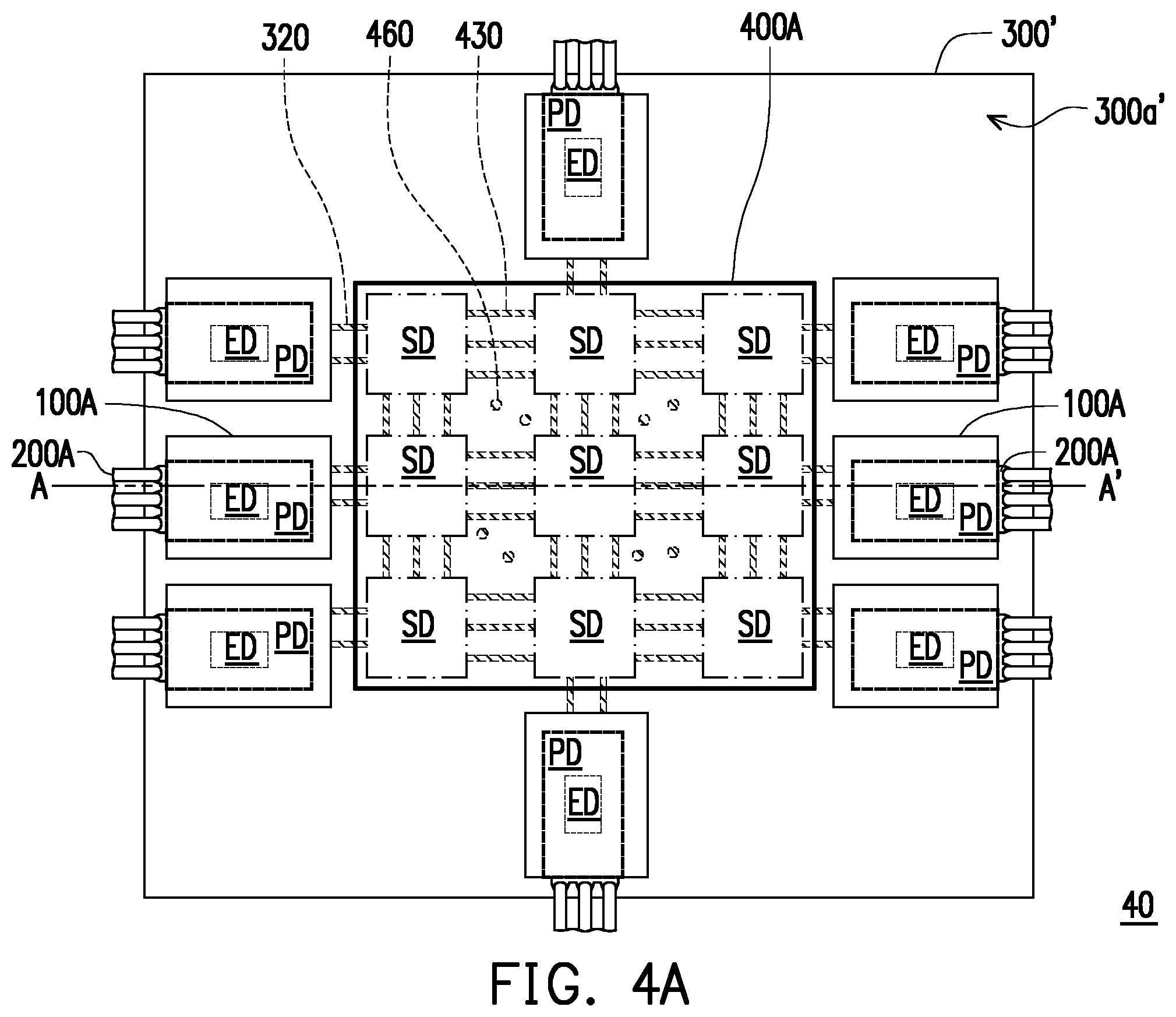 Patent US12345935 Figure 10 – Package assembly and manufacturing method thereof