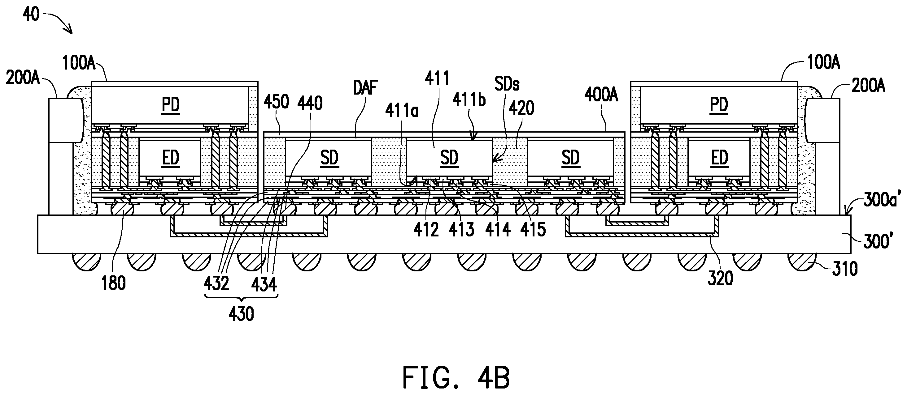 Patent US12345935 Figure 11 – Package assembly and manufacturing method thereof