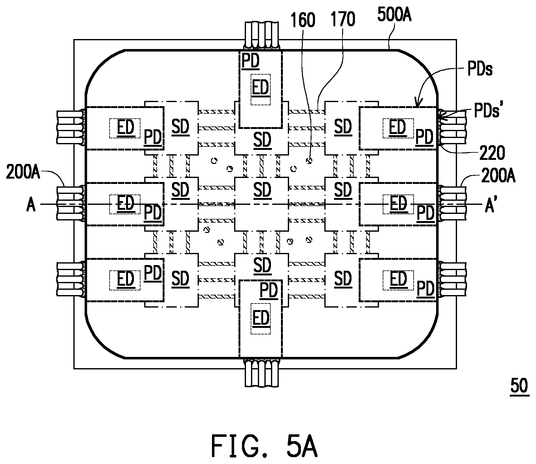 Patent US12345935 Figure 12 – Package assembly and manufacturing method thereof