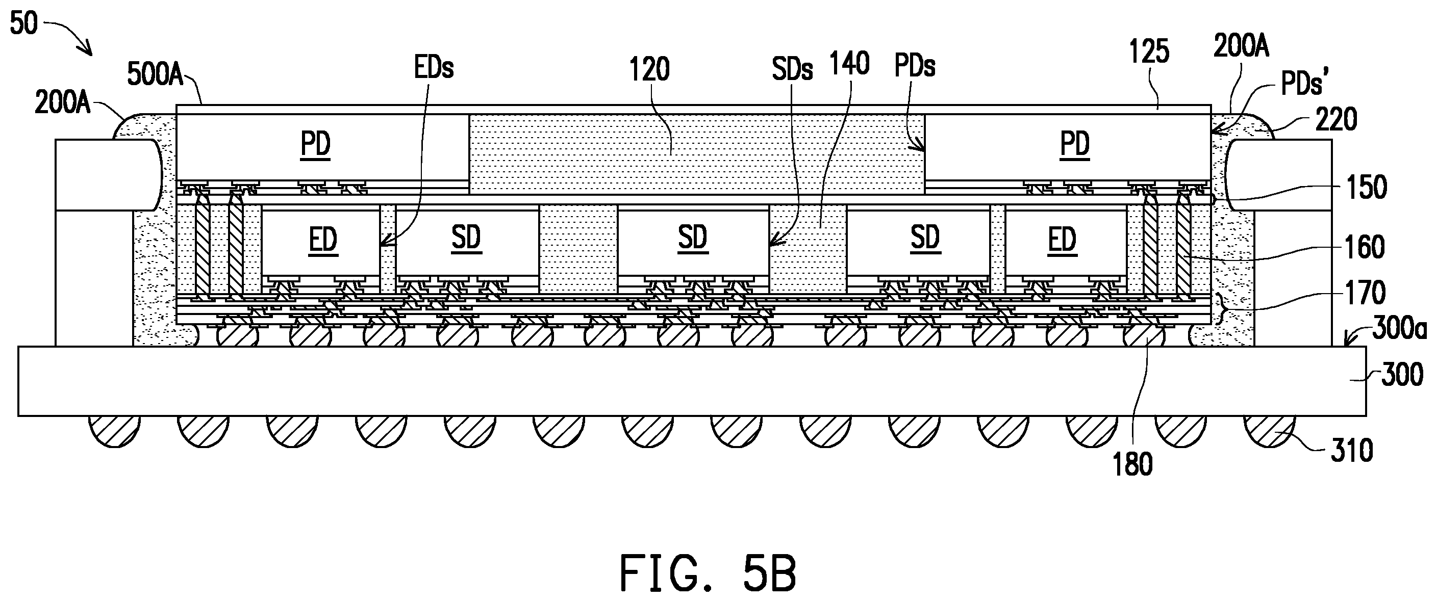 Patent US12345935 Figure 13 – Package assembly and manufacturing method thereof