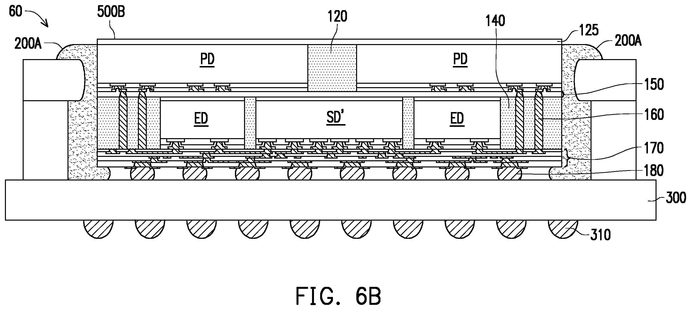 Patent US12345935 Figure 15 – Package assembly and manufacturing method thereof