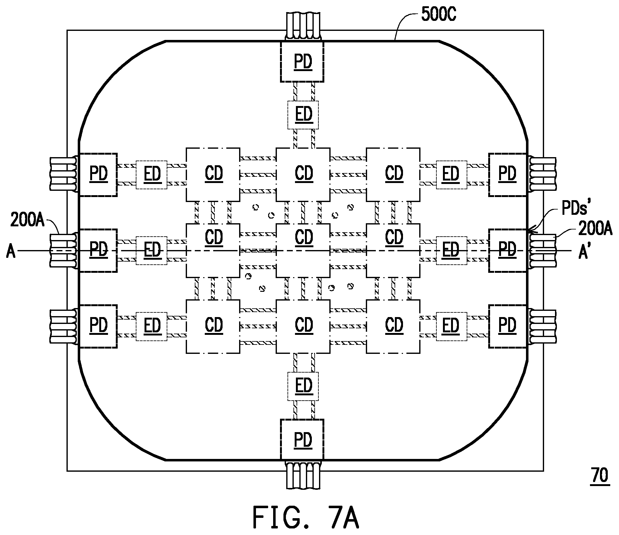 Patent US12345935 Figure 16 – Package assembly and manufacturing method thereof