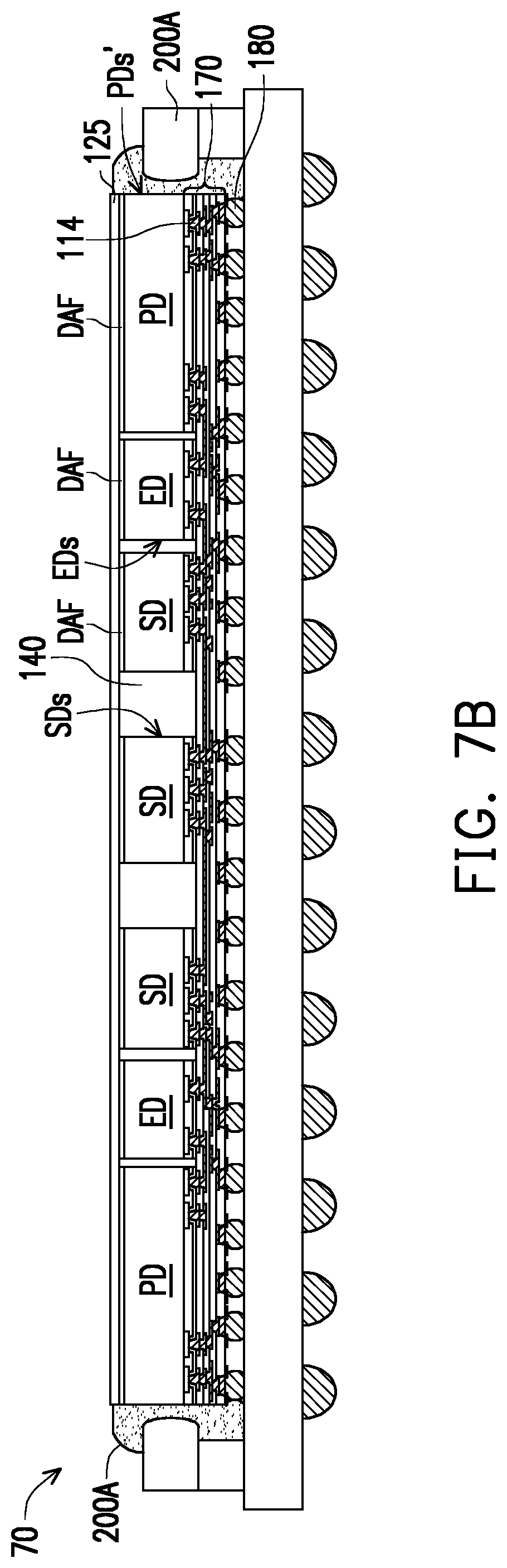 Patent US12345935 Figure 17 – Package assembly and manufacturing method thereof