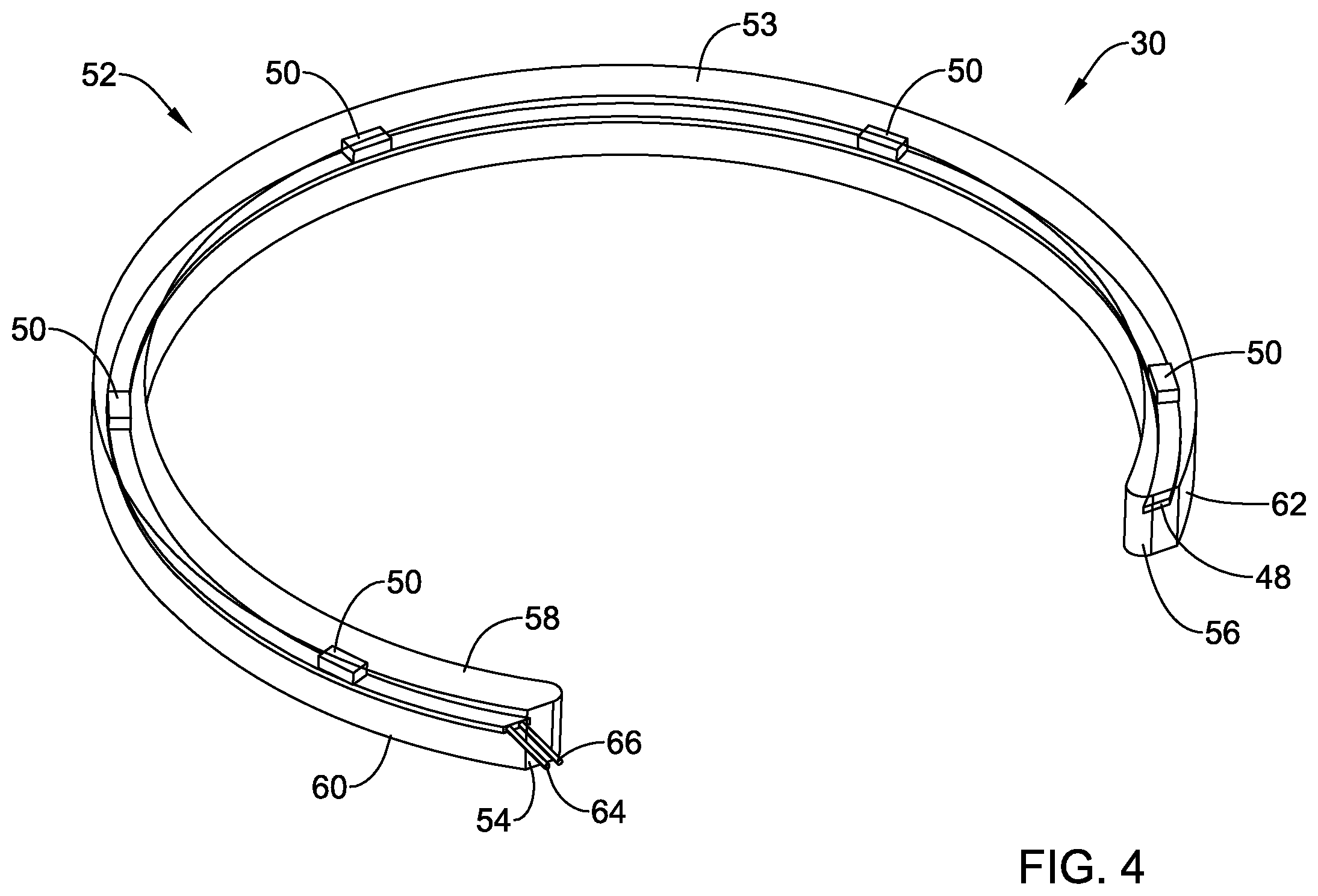 Patent US12345936 Figure 4 – Building control device with a light guide configured for uniformly illuminating a graphical symbol that is visible to a user of the building control device
