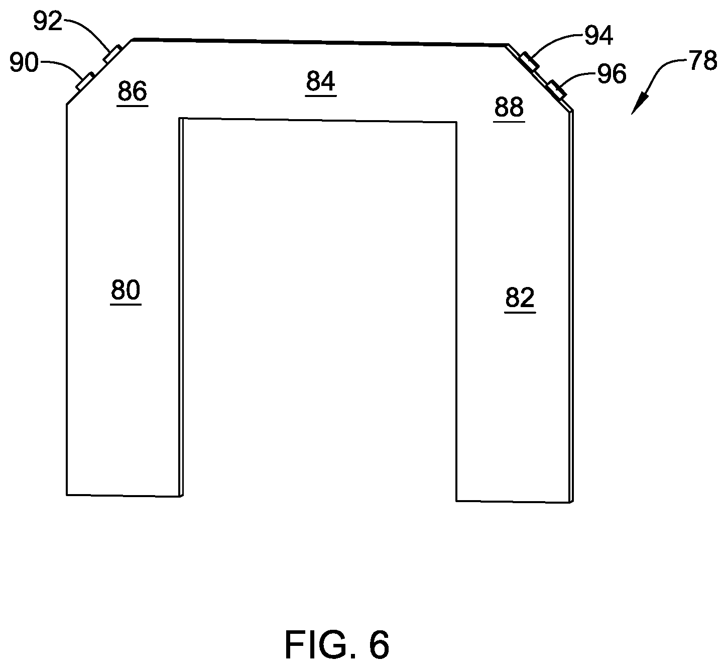 Patent US12345936 Figure 6 – Building control device with a light guide configured for uniformly illuminating a graphical symbol that is visible to a user of the building control device