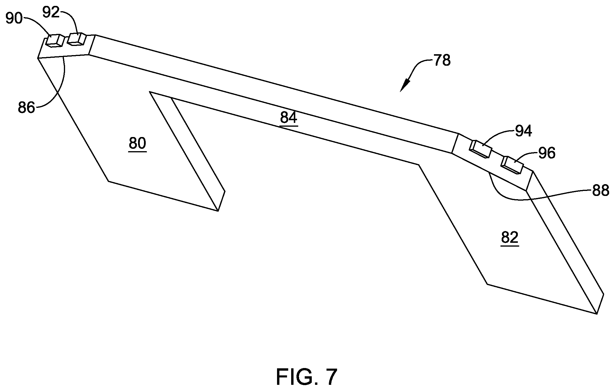 Patent US12345936 Figure 7 – Building control device with a light guide configured for uniformly illuminating a graphical symbol that is visible to a user of the building control device