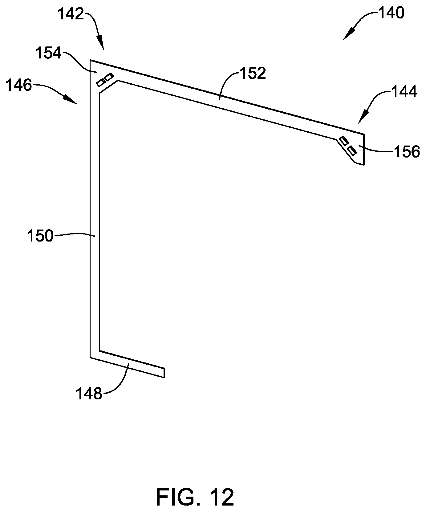 Patent US12345936 Figure 12 – Building control device with a light guide configured for uniformly illuminating a graphical symbol that is visible to a user of the building control device