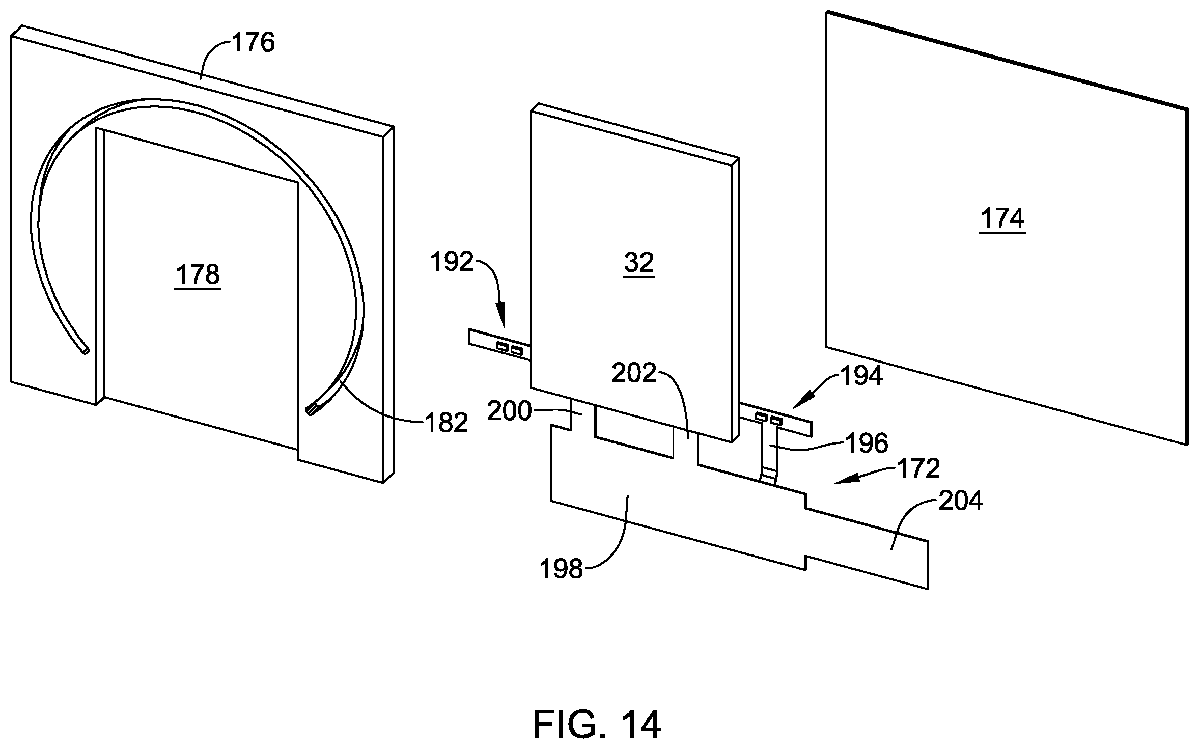 Patent US12345936 Figure 14 – Building control device with a light guide configured for uniformly illuminating a graphical symbol that is visible to a user of the building control device