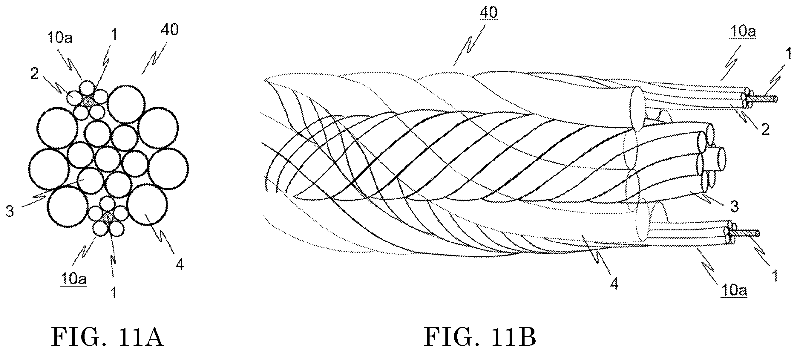 Patent US12345937 Figure 9 – Armored DSS cable
