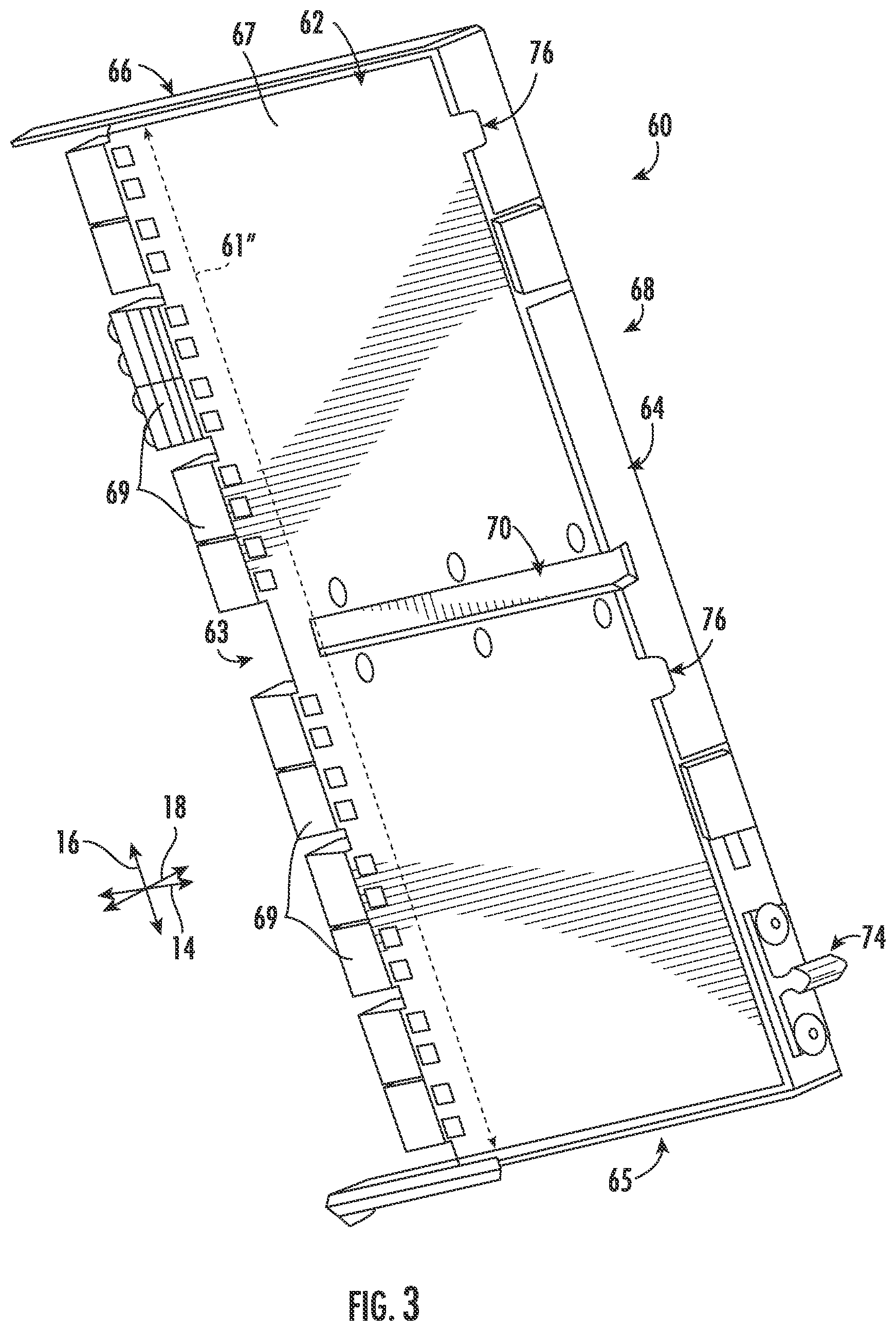 Patent US12345938 Figure 3 – Fiber optic tray systems