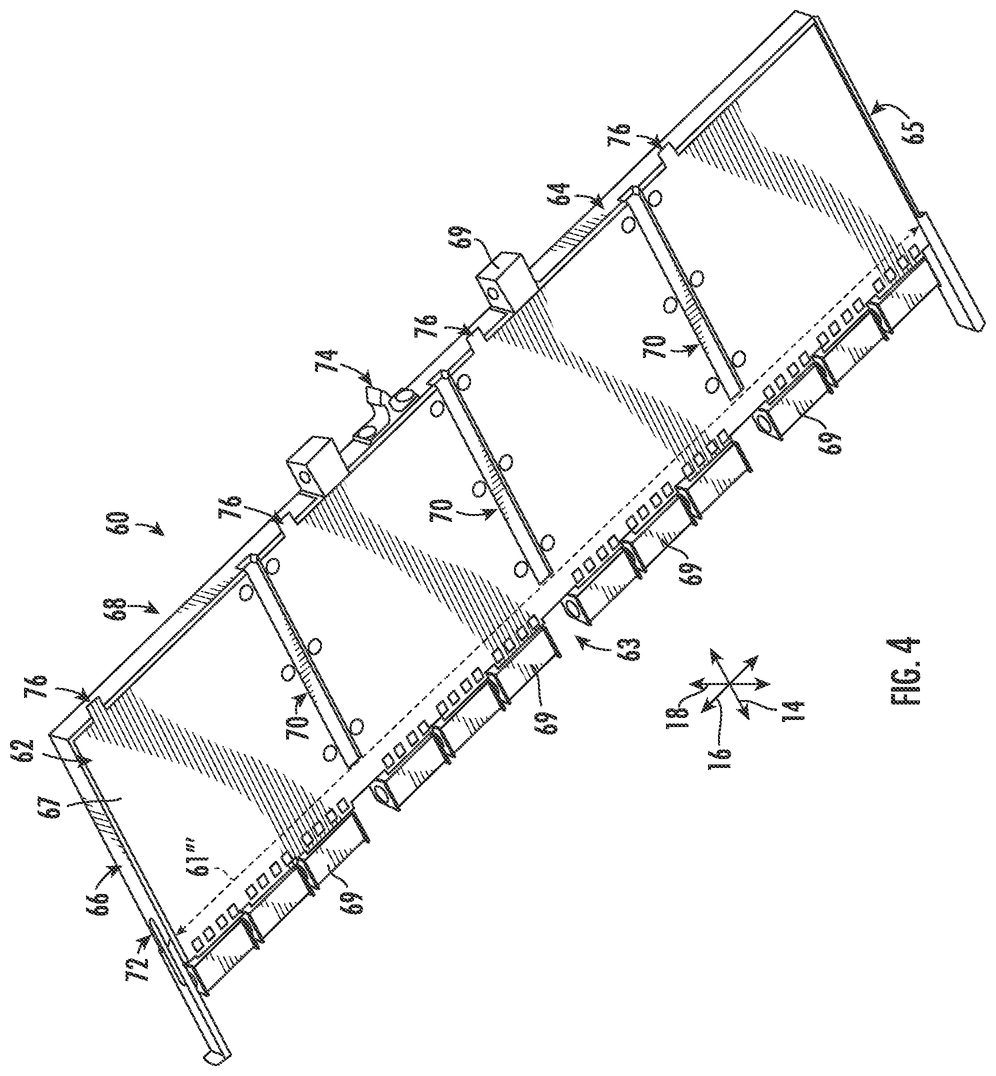 Patent US12345938 Figure 4 – Fiber optic tray systems