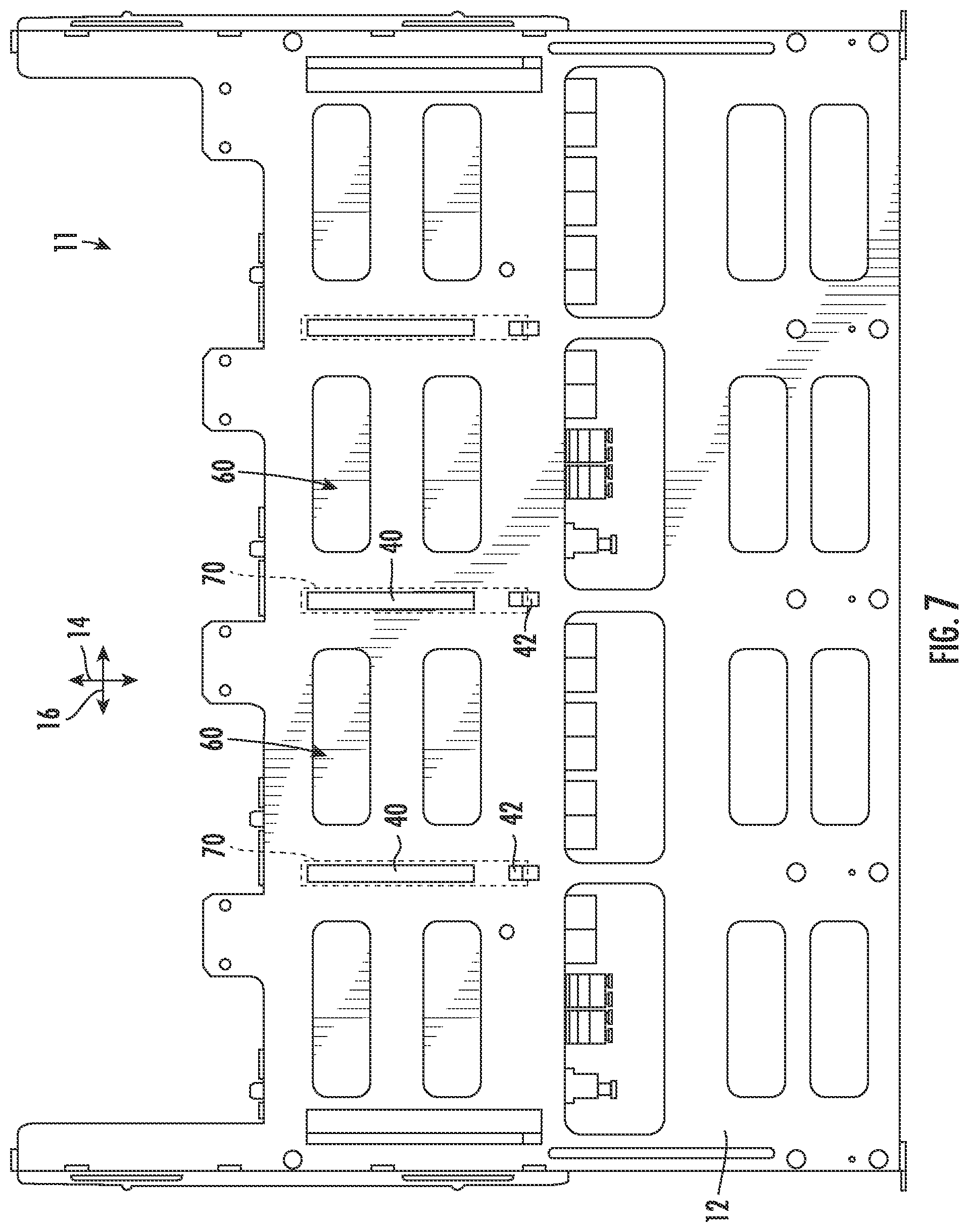 Patent US12345938 Figure 7 – Fiber optic tray systems