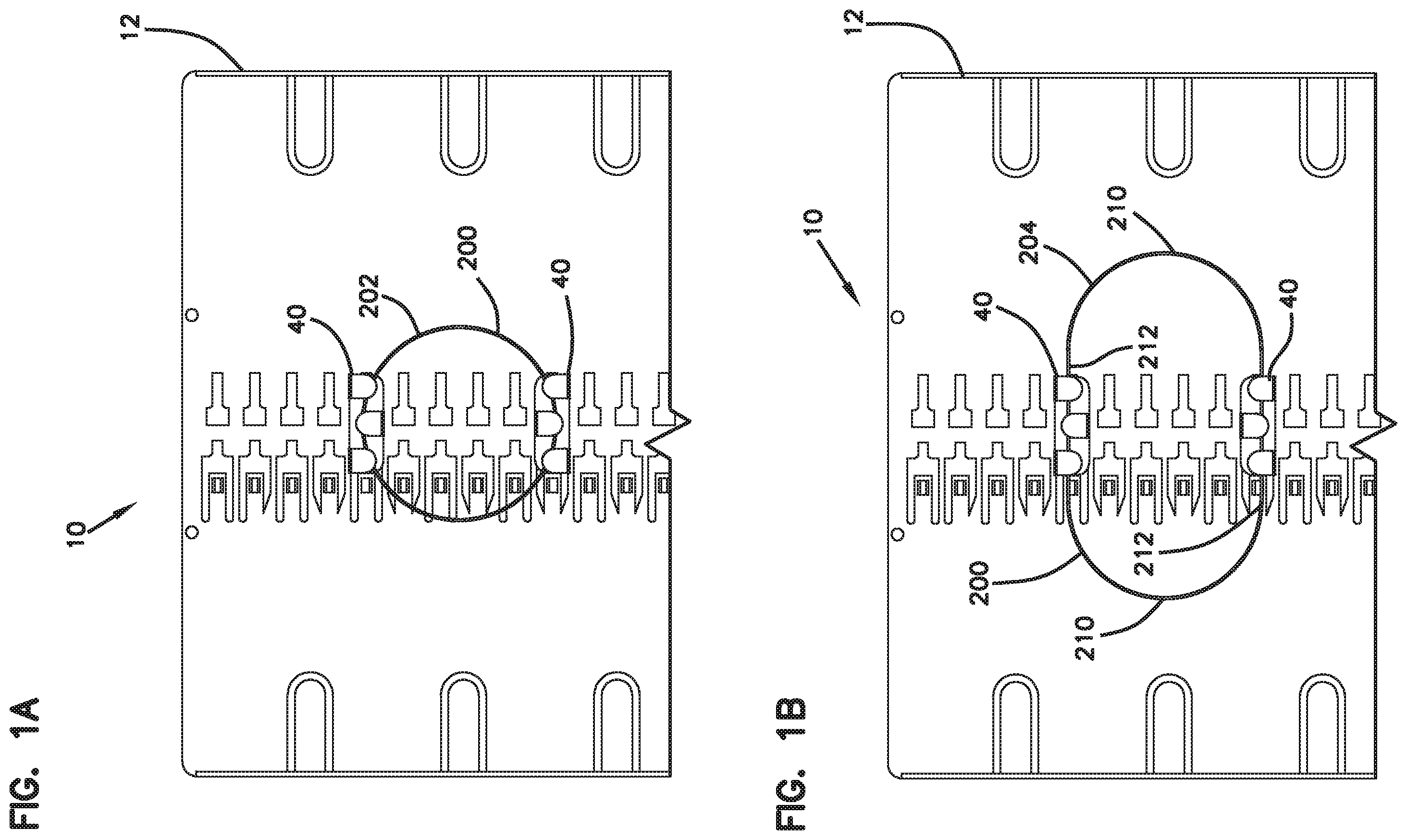 Patent US12345939 Figure 2 – Fiber optic cable storage devices, systems and methods with mounted components and fiber loop management