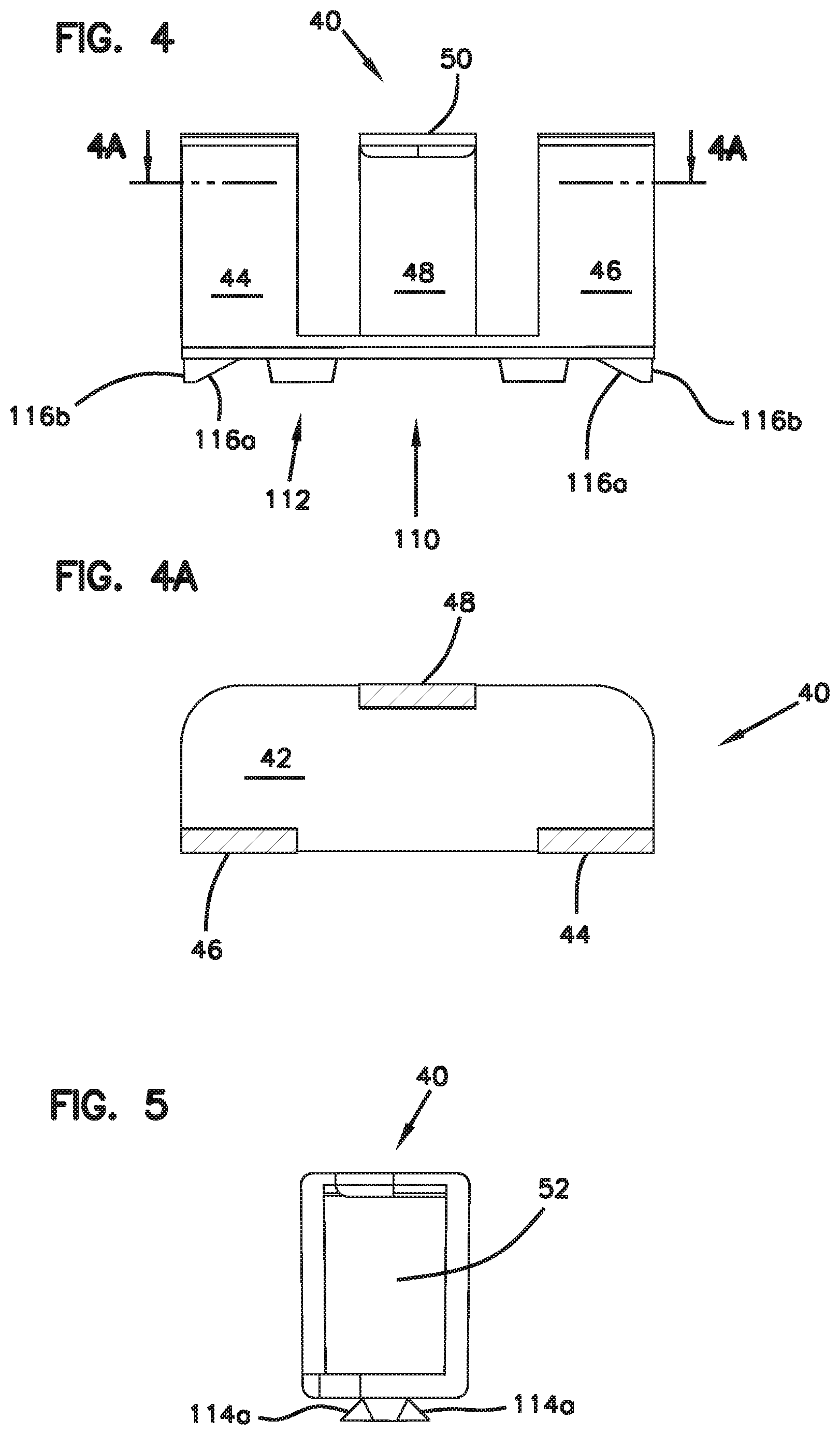 Patent US12345939 Figure 5 – Fiber optic cable storage devices, systems and methods with mounted components and fiber loop management
