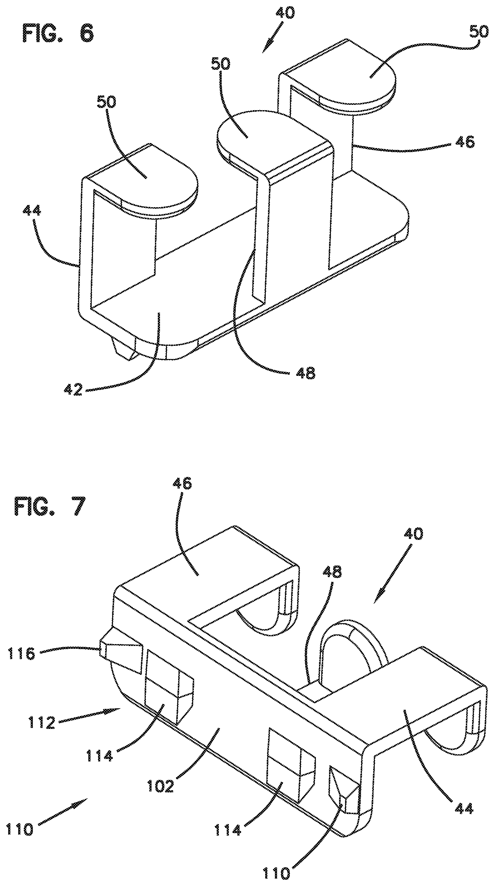 Patent US12345939 Figure 6 – Fiber optic cable storage devices, systems and methods with mounted components and fiber loop management