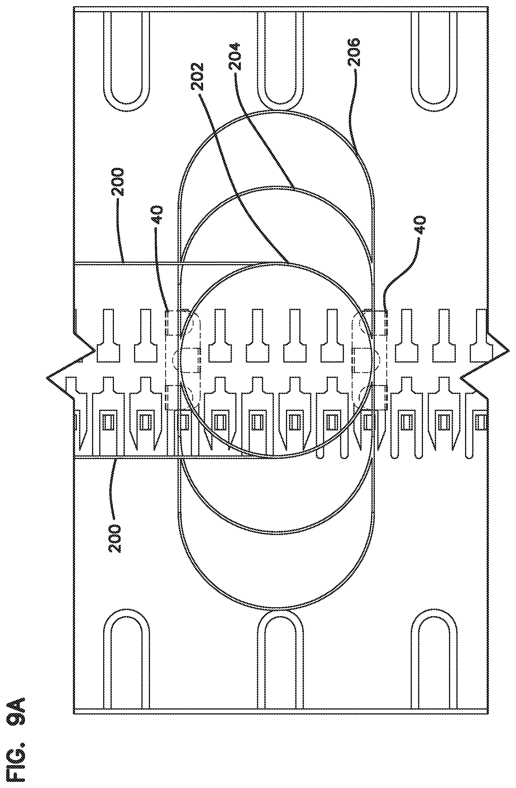 Patent US12345939 Figure 9 – Fiber optic cable storage devices, systems and methods with mounted components and fiber loop management