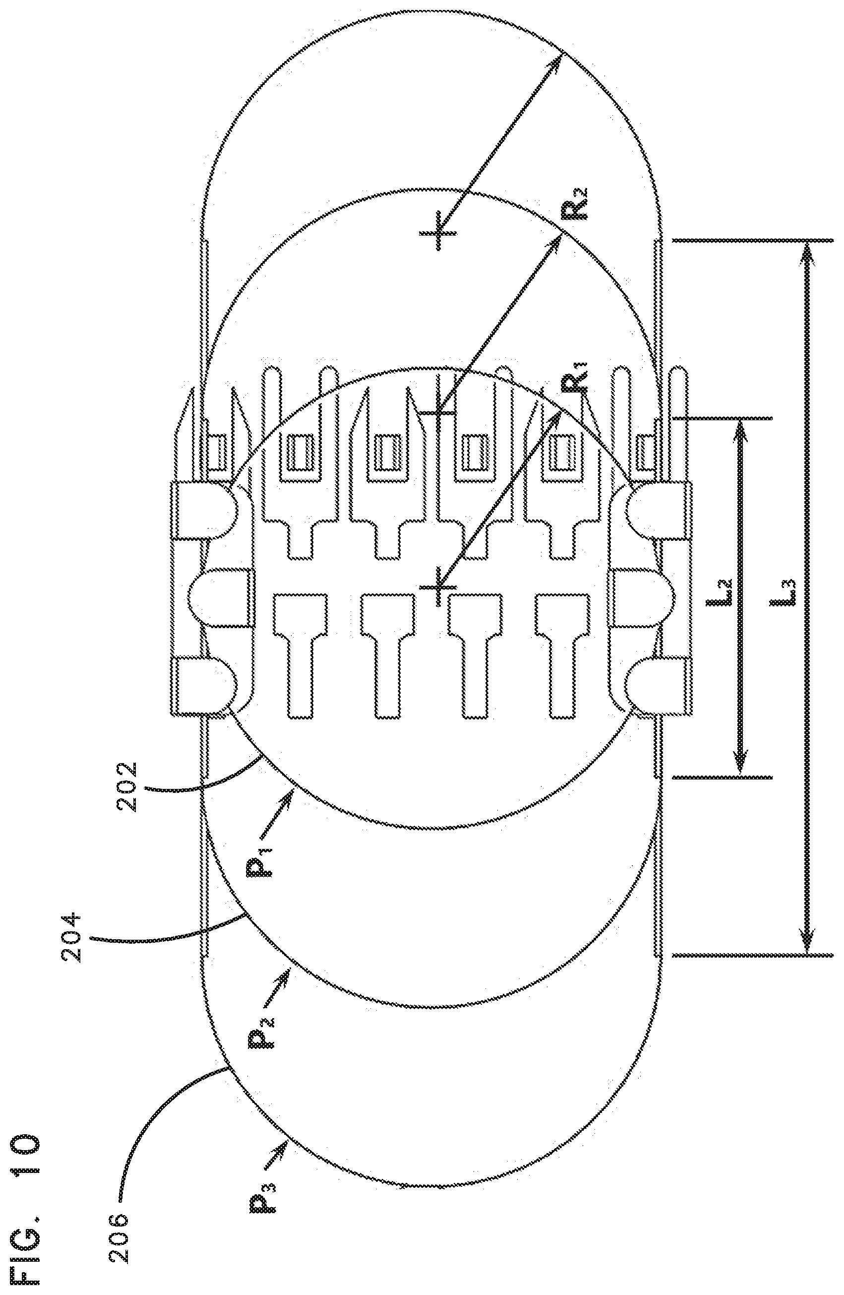 Patent US12345939 Figure 13 – Fiber optic cable storage devices, systems and methods with mounted components and fiber loop management