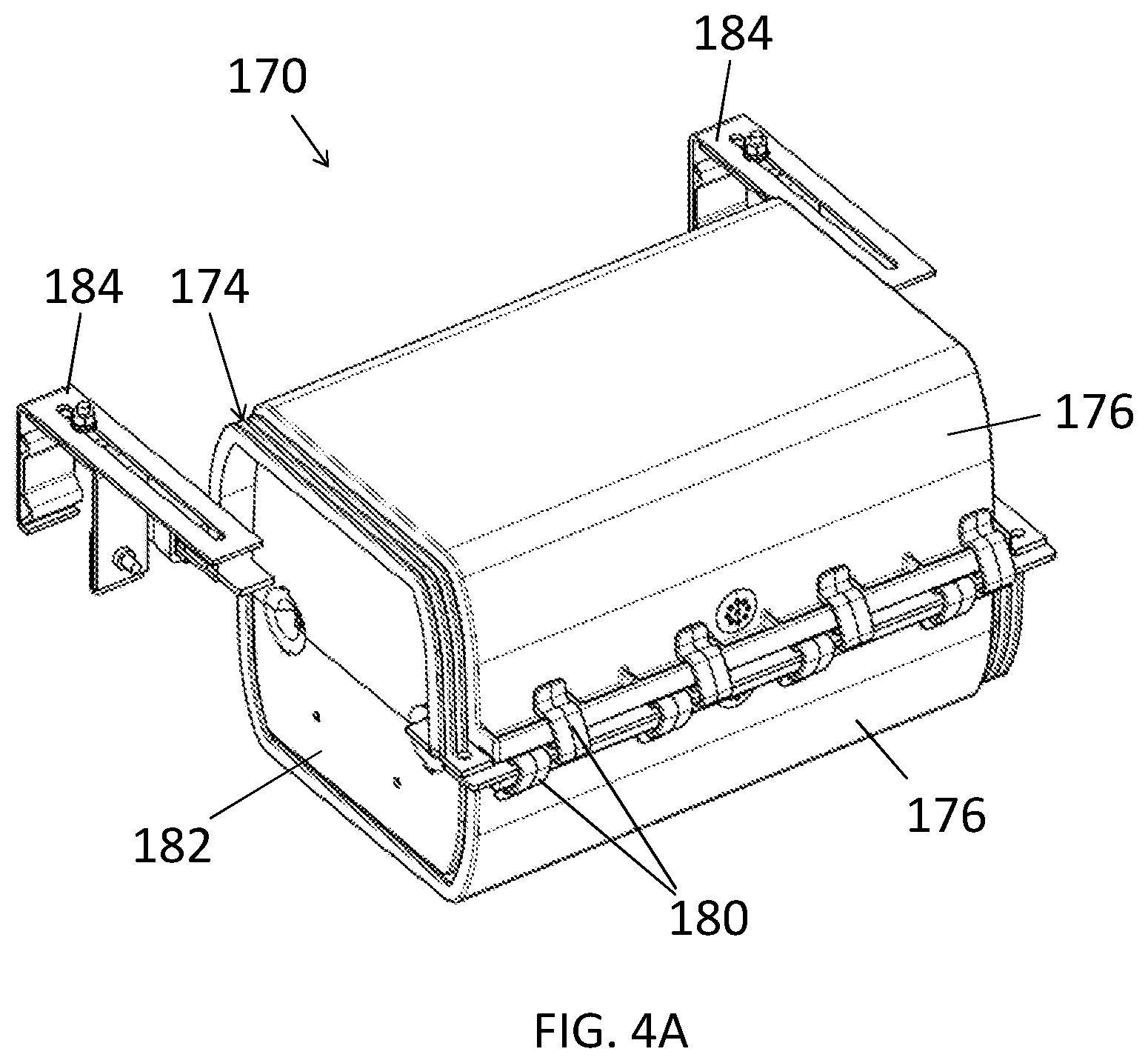 Patent US12345940 Figure 4 – Aerial optical fiber distribution hub