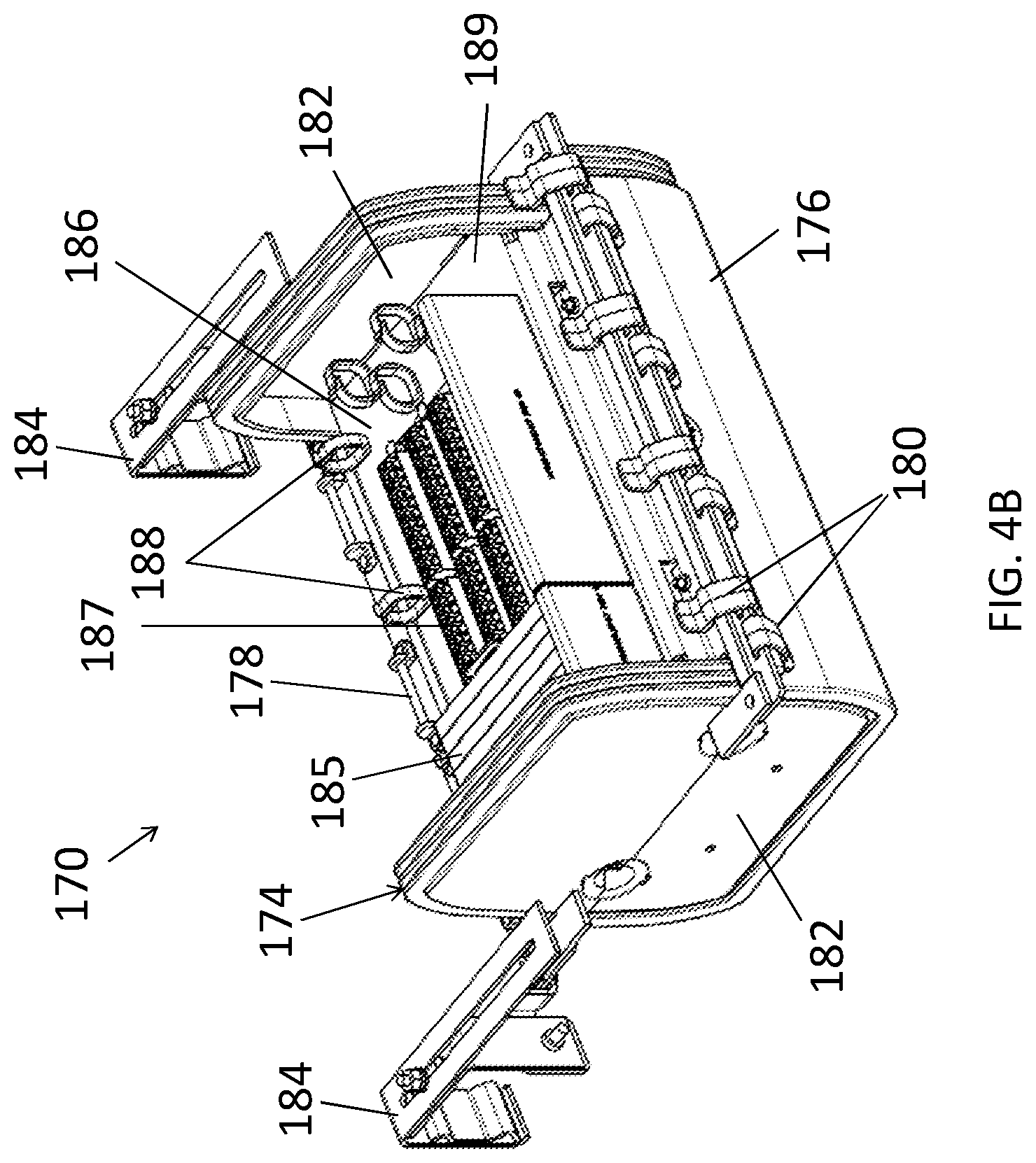 Patent US12345940 Figure 5 – Aerial optical fiber distribution hub