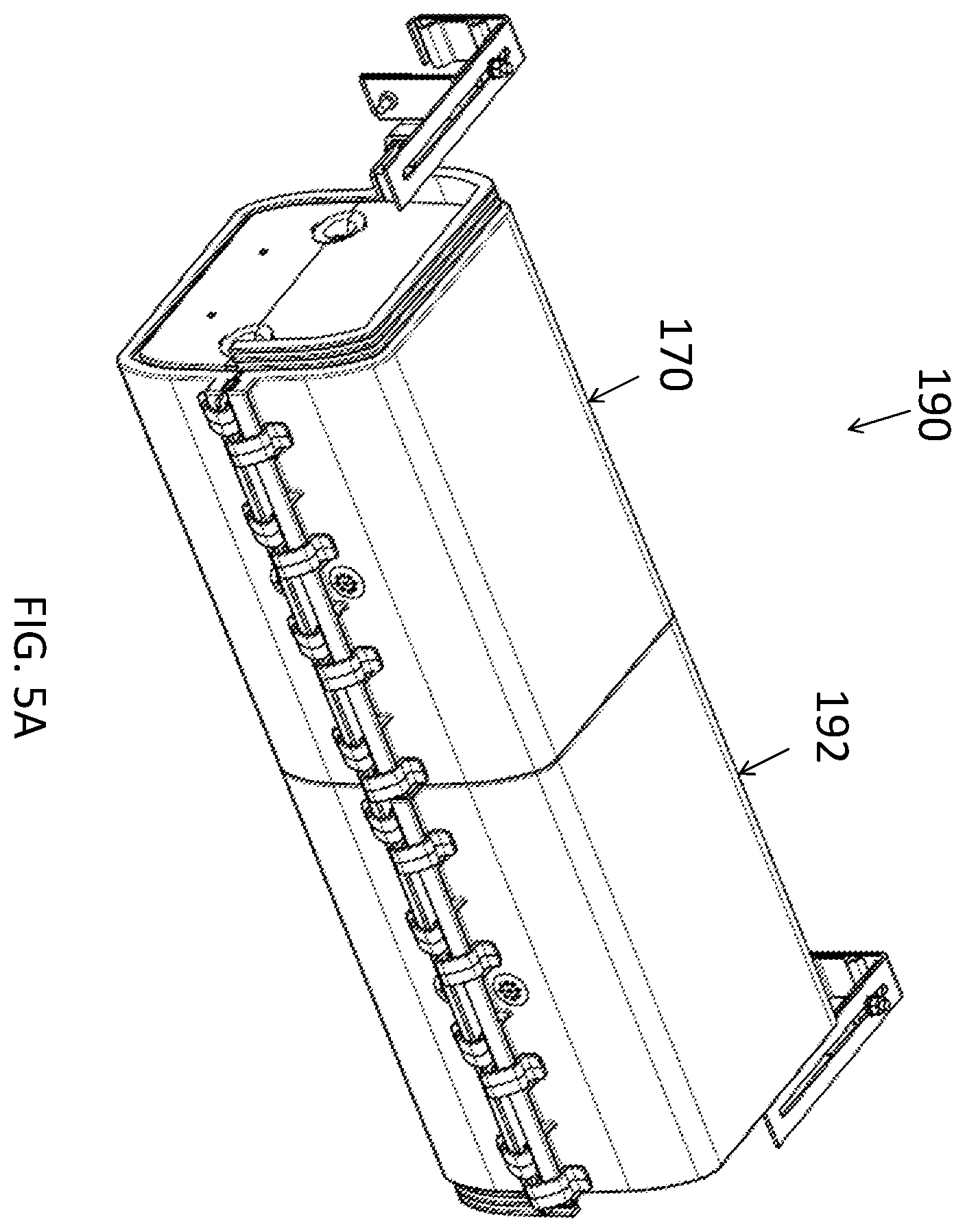 Patent US12345940 Figure 6 – Aerial optical fiber distribution hub